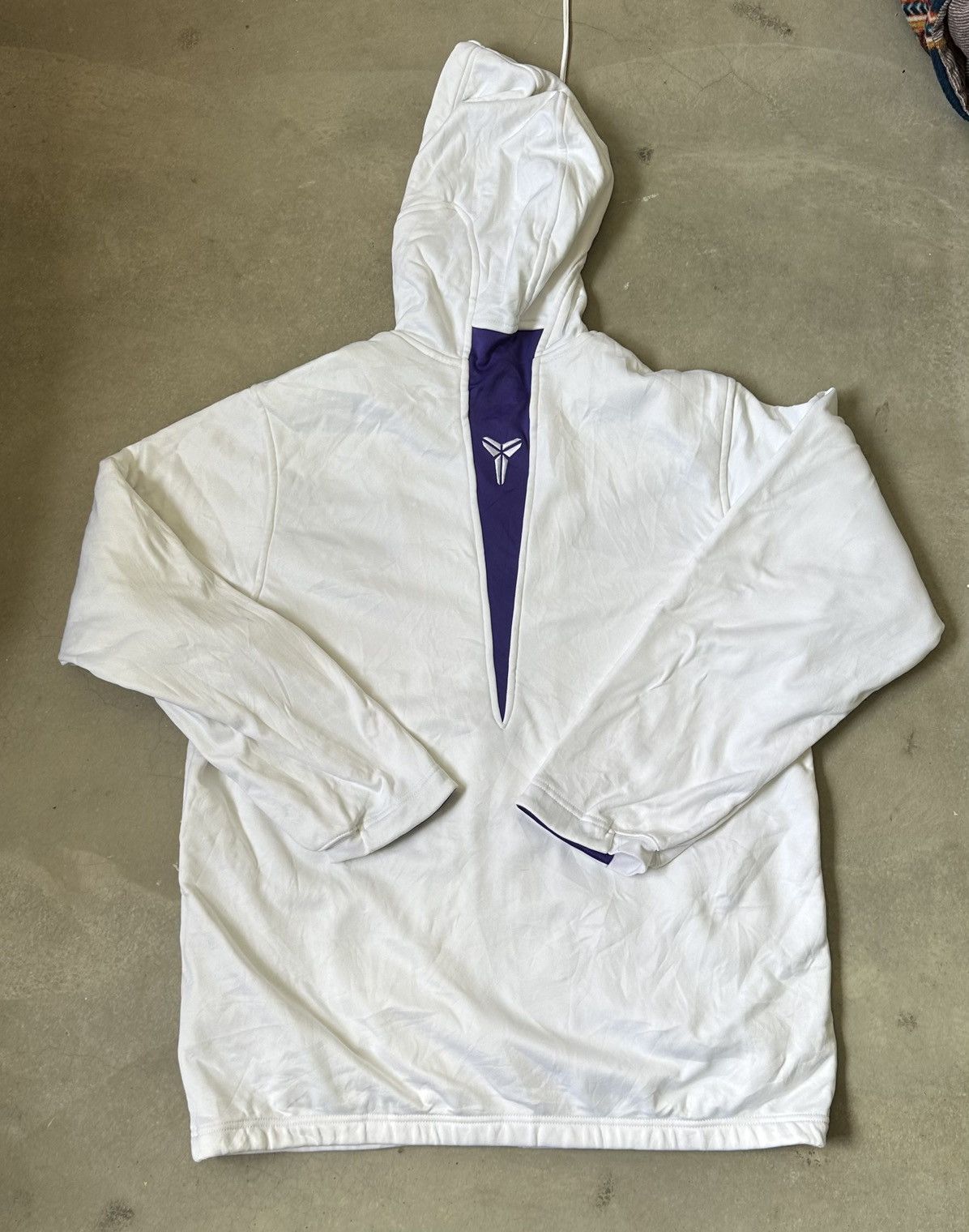 Nike VINTAGE NIKE KOBE MIDZIPPER HOODIE Size US M / EU 48-50 / 2 - 11 Thumbnail