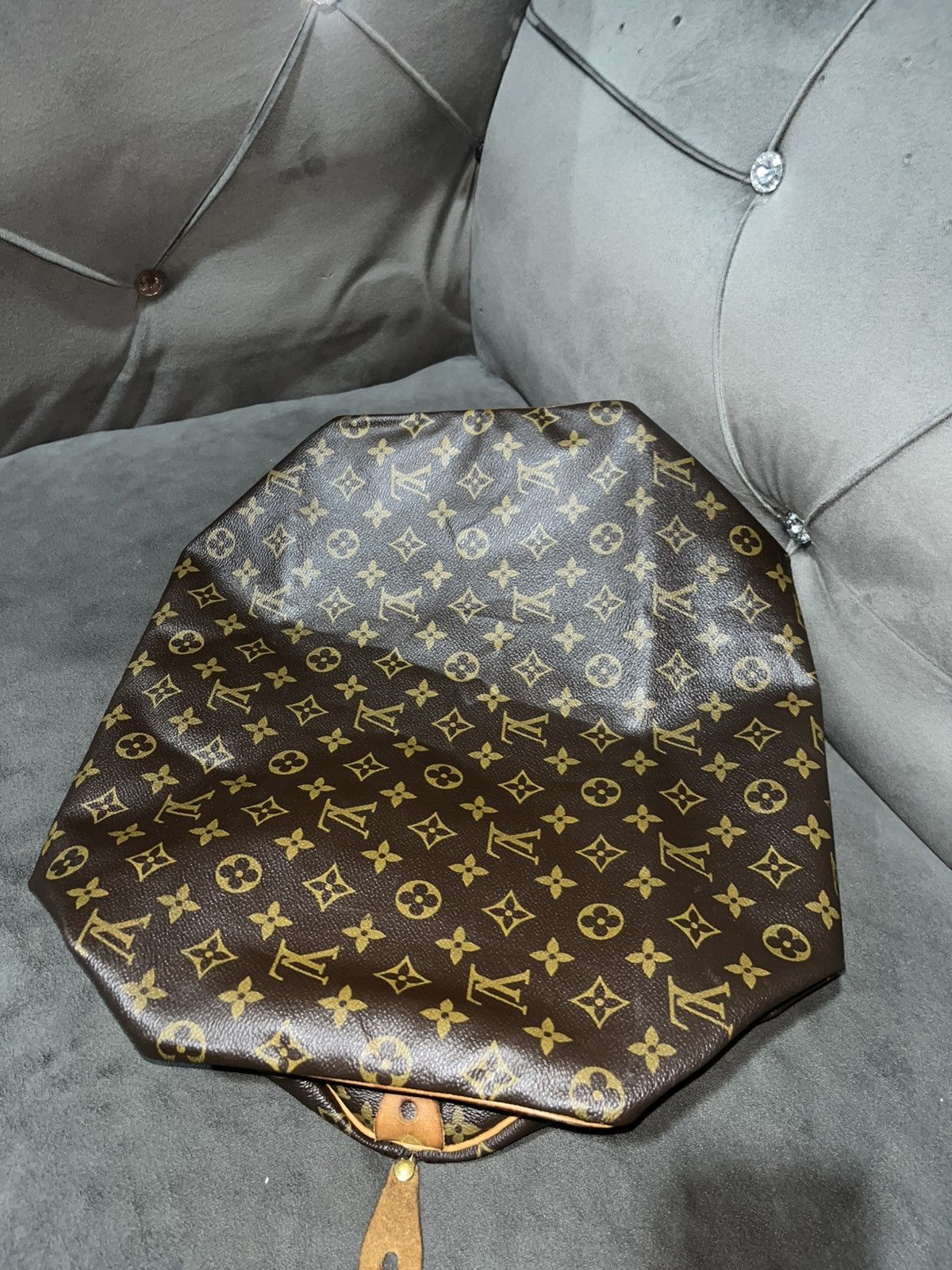 Louis Vuitton Authentic LOUIS VUITTON Monogram Speedy 40 Size ONE SIZE - 22 Thumbnail