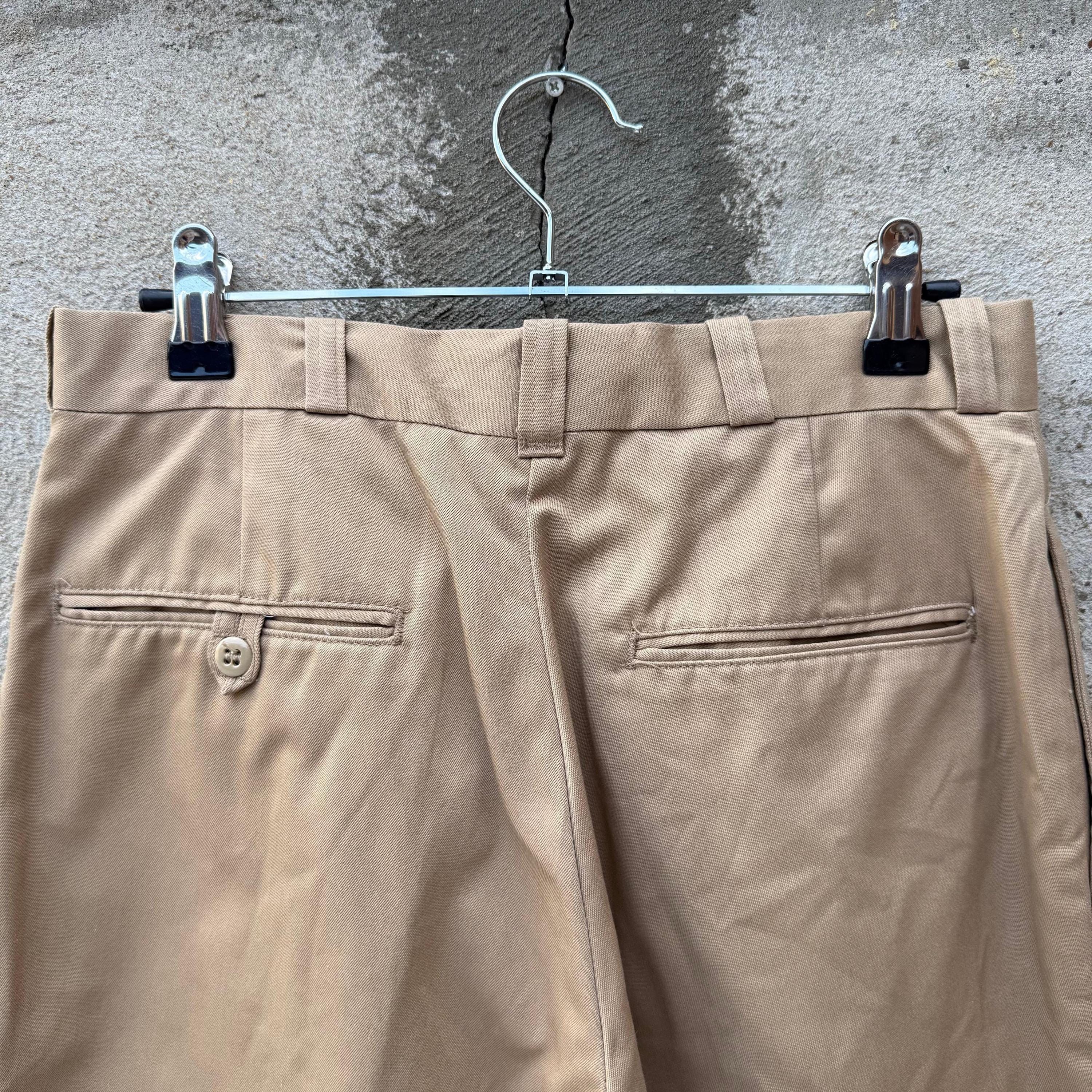 Vintage 70's US Military Khaki Chino Pants Size US 27 - 8 Thumbnail