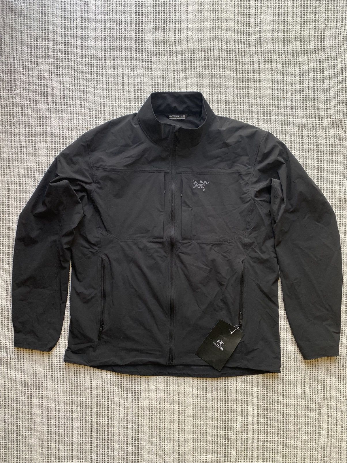 Arc'teryx Arcteryx Gamma Lightweight Jacket Men's Black Size US L / EU 52-54 / 3 - 2 Thumbnail