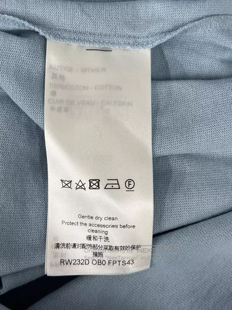 Louis Vuitton Louis Vuitton Blue Thick Chain Short Sleeve Size US XS / EU 42 / 0 - 5 Thumbnail