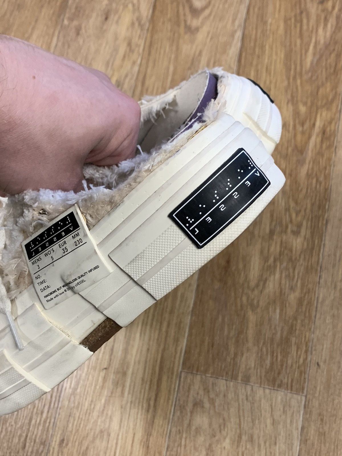 Japanese Brand Vessel Avantgarde Shoes Yohji Yamamoto style Size US 6.5 / IT 36.5 - 10 Thumbnail
