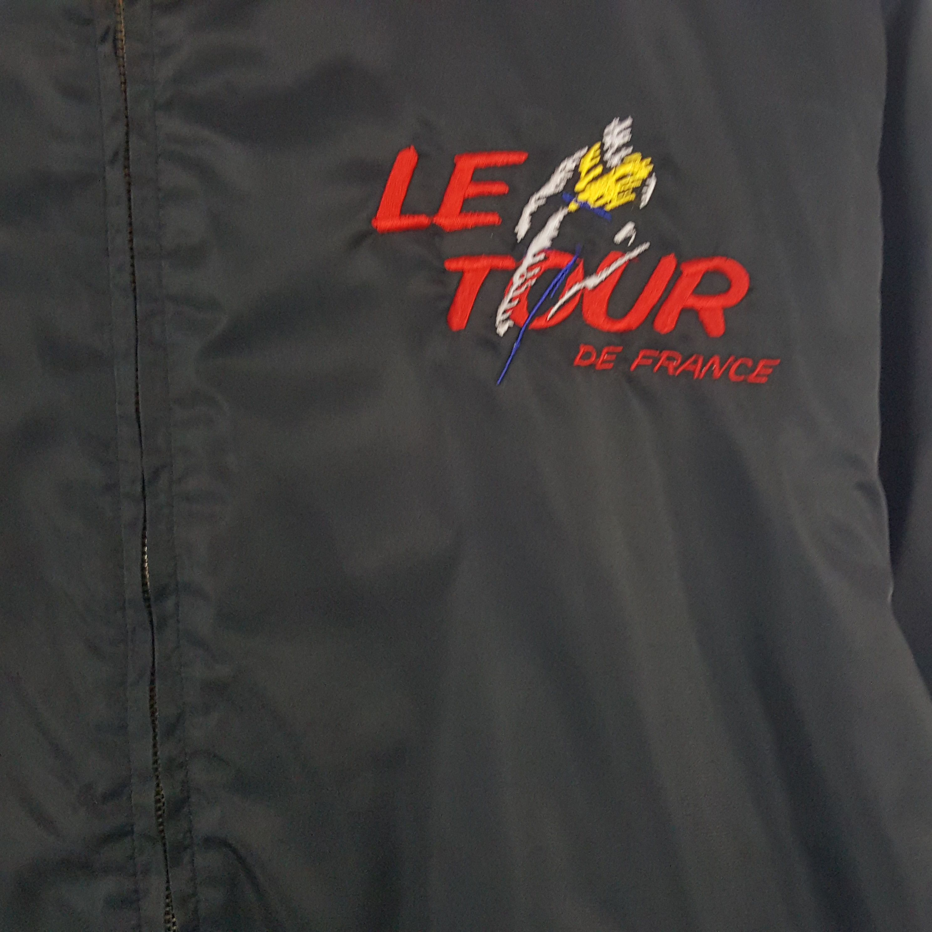 USA Olympics × Vintage Vintage Le Tour De France Sport Style Reversible Jacket Size US L / EU 52-54 / 3 - 4 Thumbnail