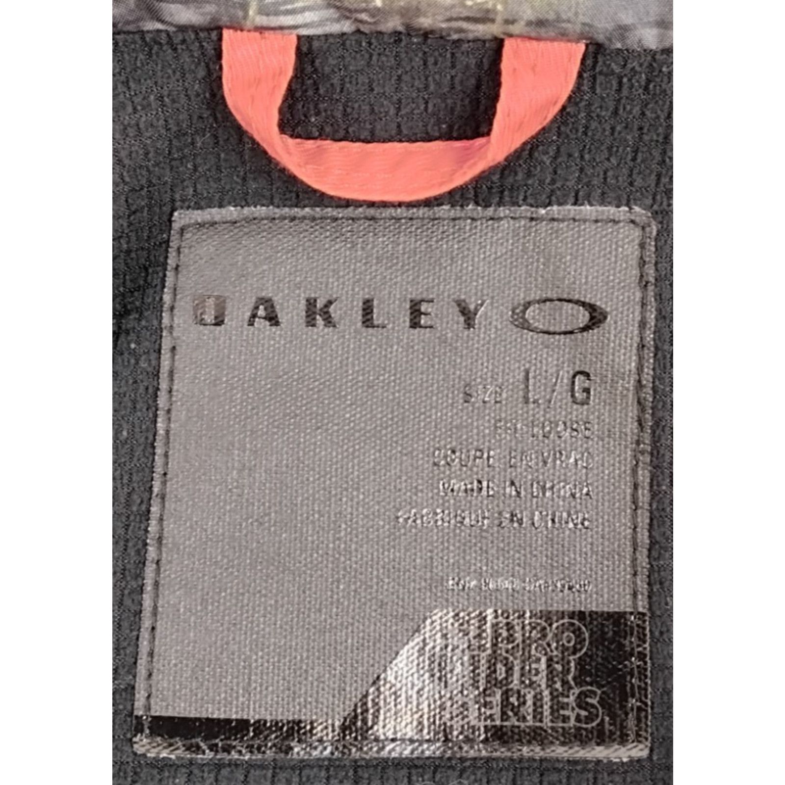 Oakley Oakley Pro Rider Series Ski Jacket Men's L Red/Black Hooded Size US L / EU 52-54 / 3 - 15 Thumbnail