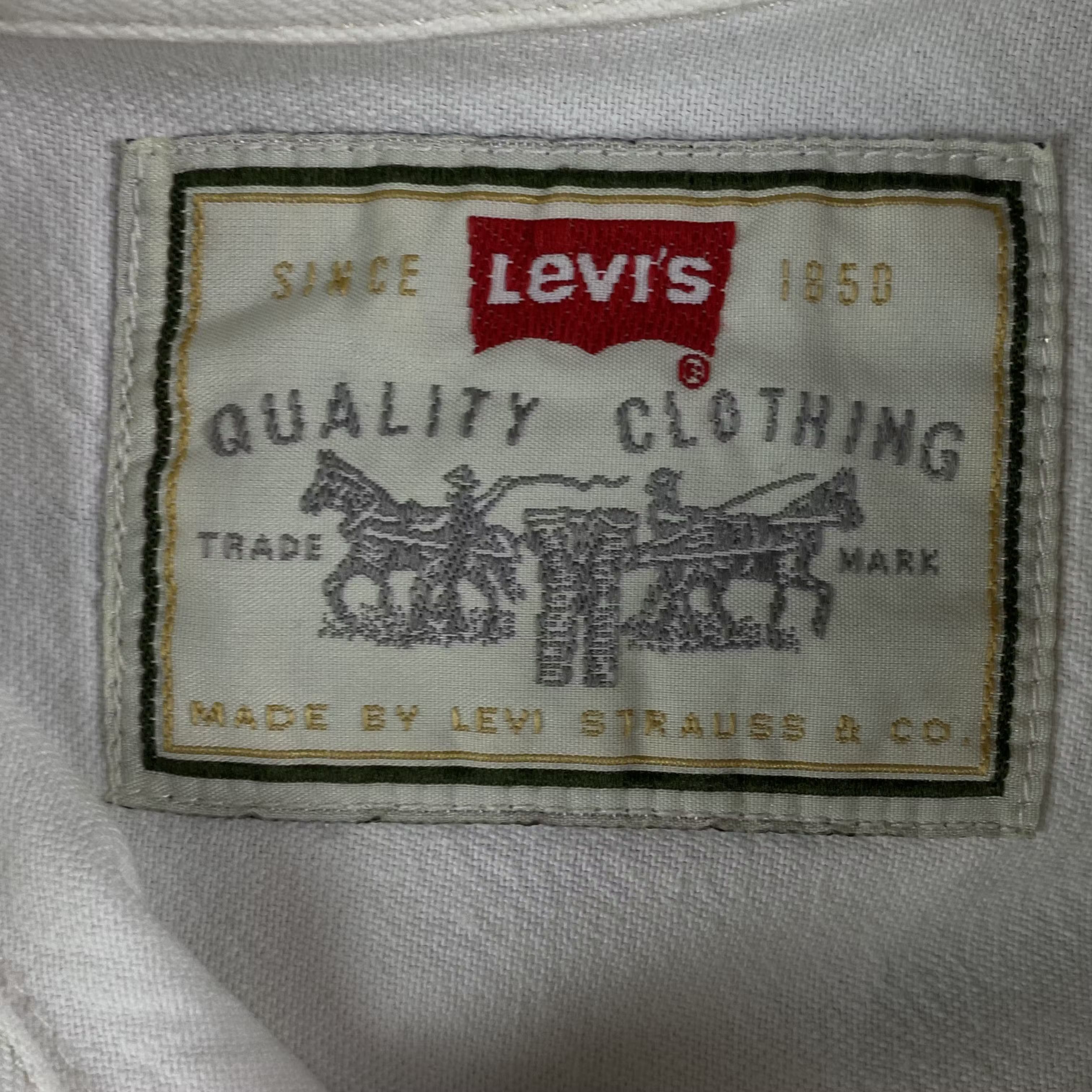 Levi's × Levi's Vintage Clothing × Vintage Men’s Shirt Long Sleeve Levi’s Vintage Size XL Size US XL / EU 56 / 4 - 7 Thumbnail