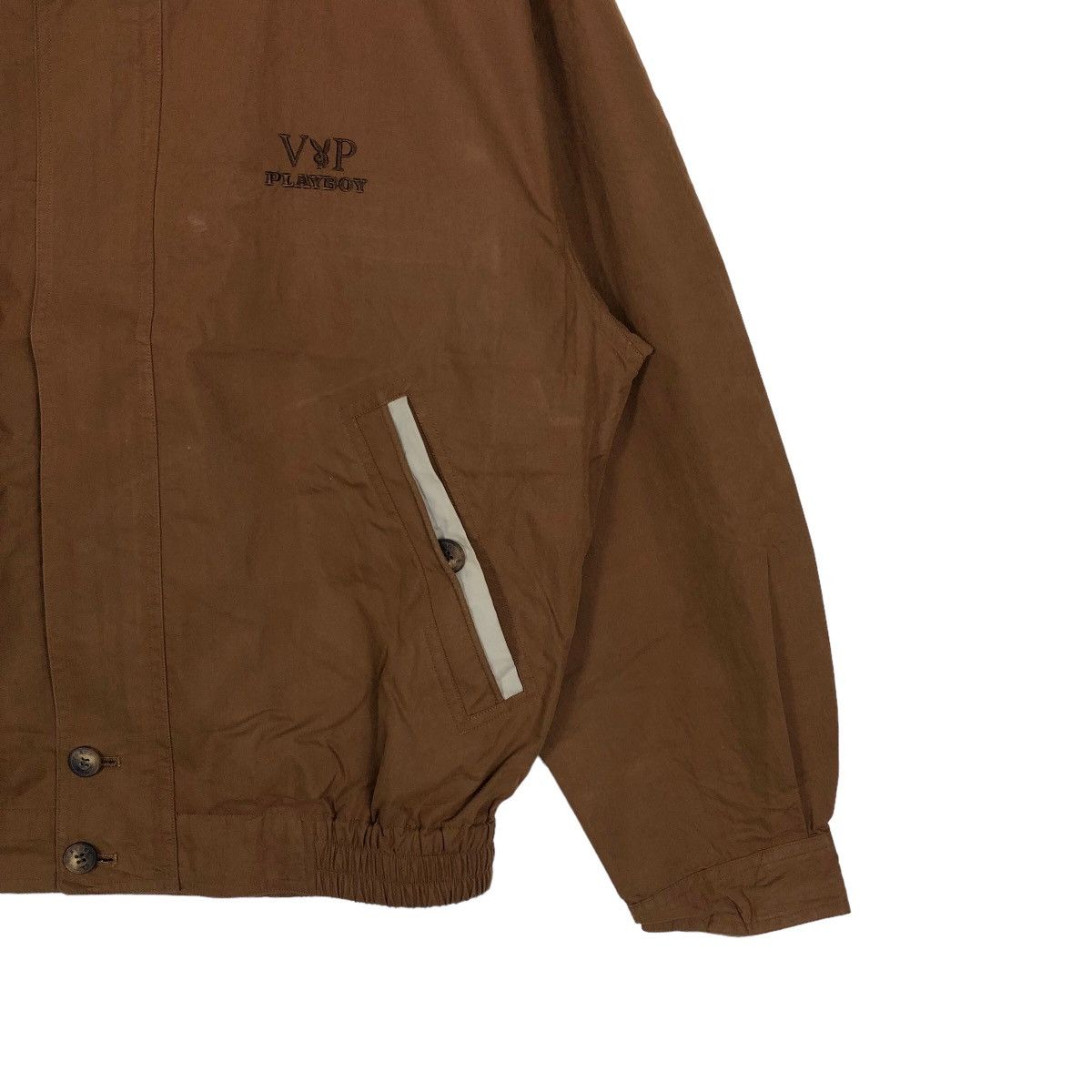 Japanese Brand 🔥90’s VINTGE RIOT RIOT BOMBER JACKET PLAYBOY JAPAN Size US L / EU 52-54 / 3 - 5 Thumbnail