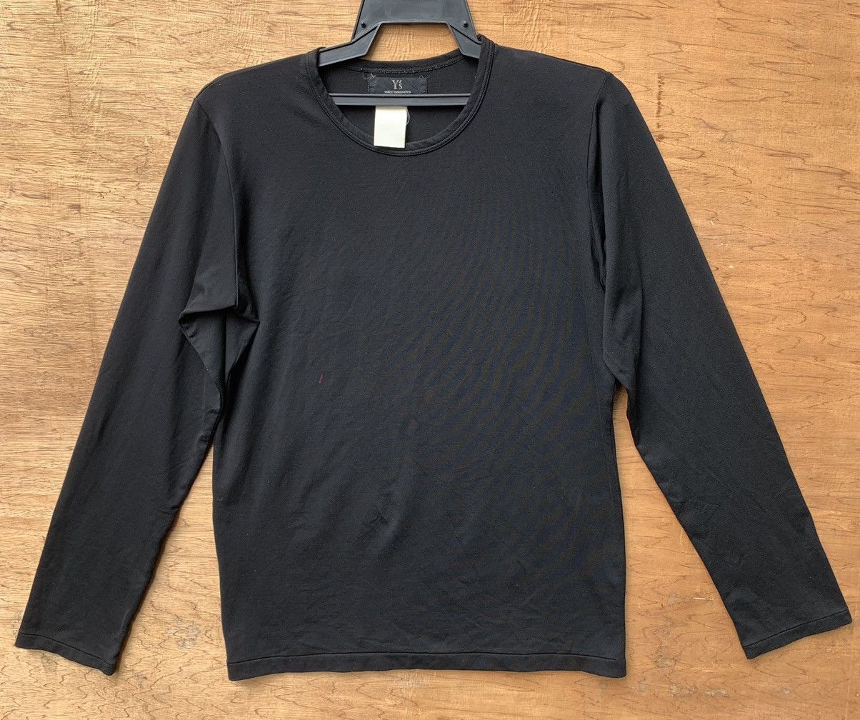 Yohji Yamamoto Y’s Yohji Yamamoto Elastic Long Sleeve Shirt Size US M / EU 48-50 / 2 - 2 Thumbnail