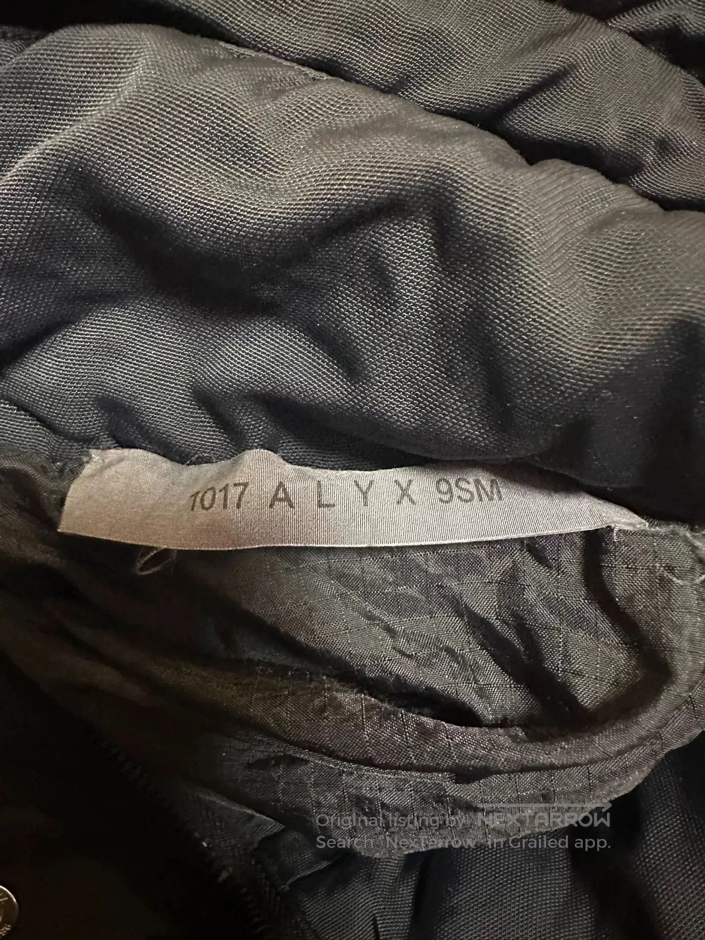 1017 ALYX 9SM Long Warm Down Jacket by Alyx. Size US S / EU 44-46 / 1 - 2 Thumbnail