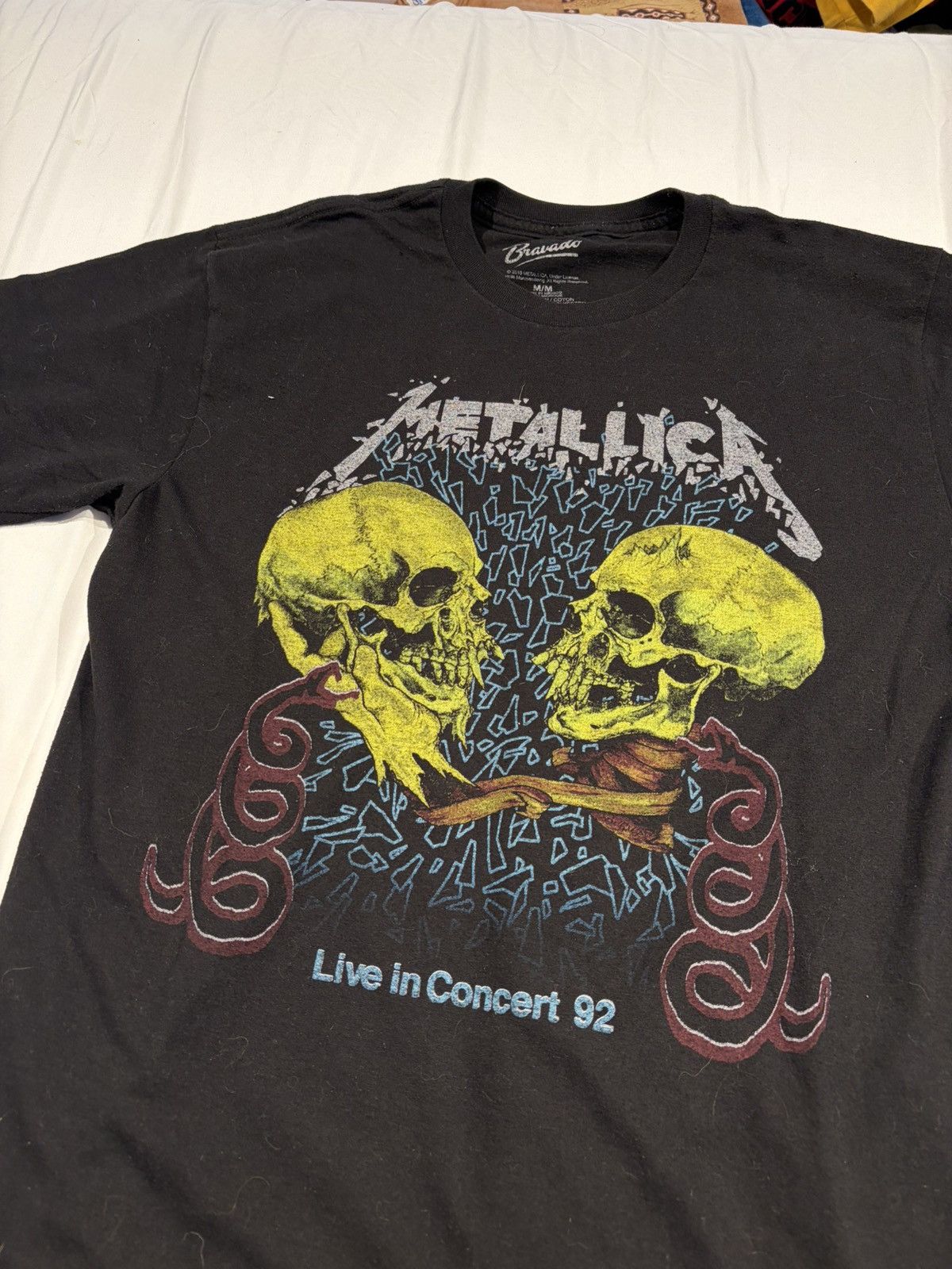 Vintage Metallica shirt Medium Size US M / EU 48-50 / 2 - 1 Thumbnail