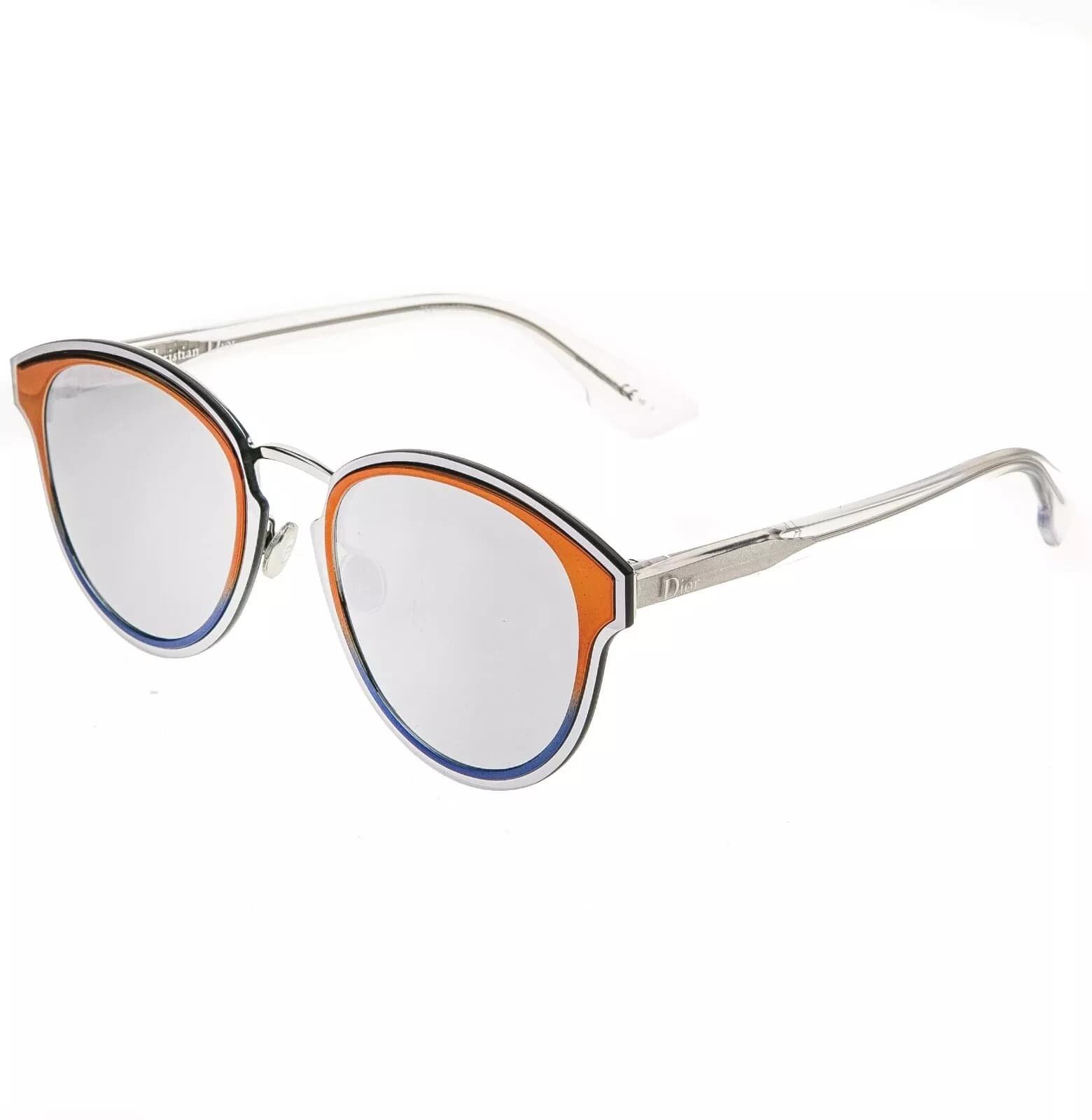 Christian Dior Monsieur CHRISTIAN DIOR NIGHTFALL Crystal Orange Silver DIORNIGHTFALL Size ONE SIZE - 9 Thumbnail