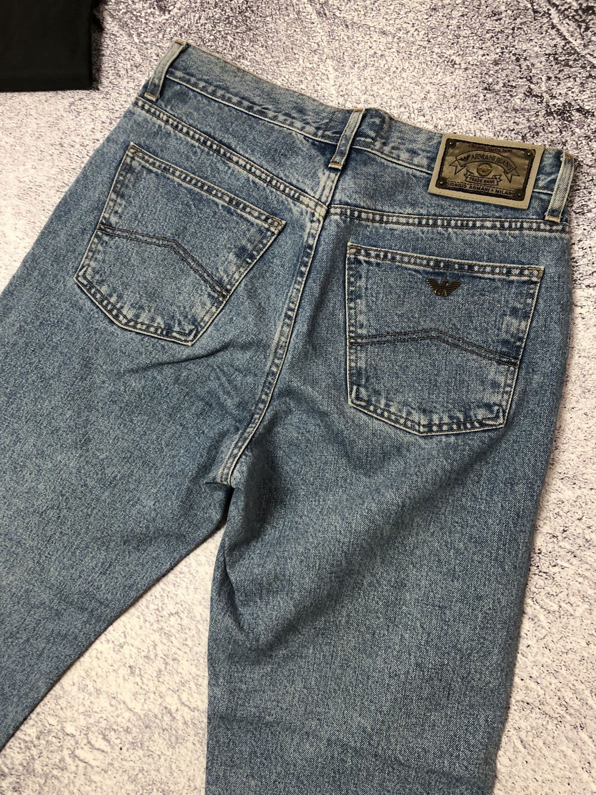 Giorgio Armani × Vintage Men’s jeans Armani jeans size 34 made in USA casual rare y2k Size US 34 / EU 50 - 7 Thumbnail
