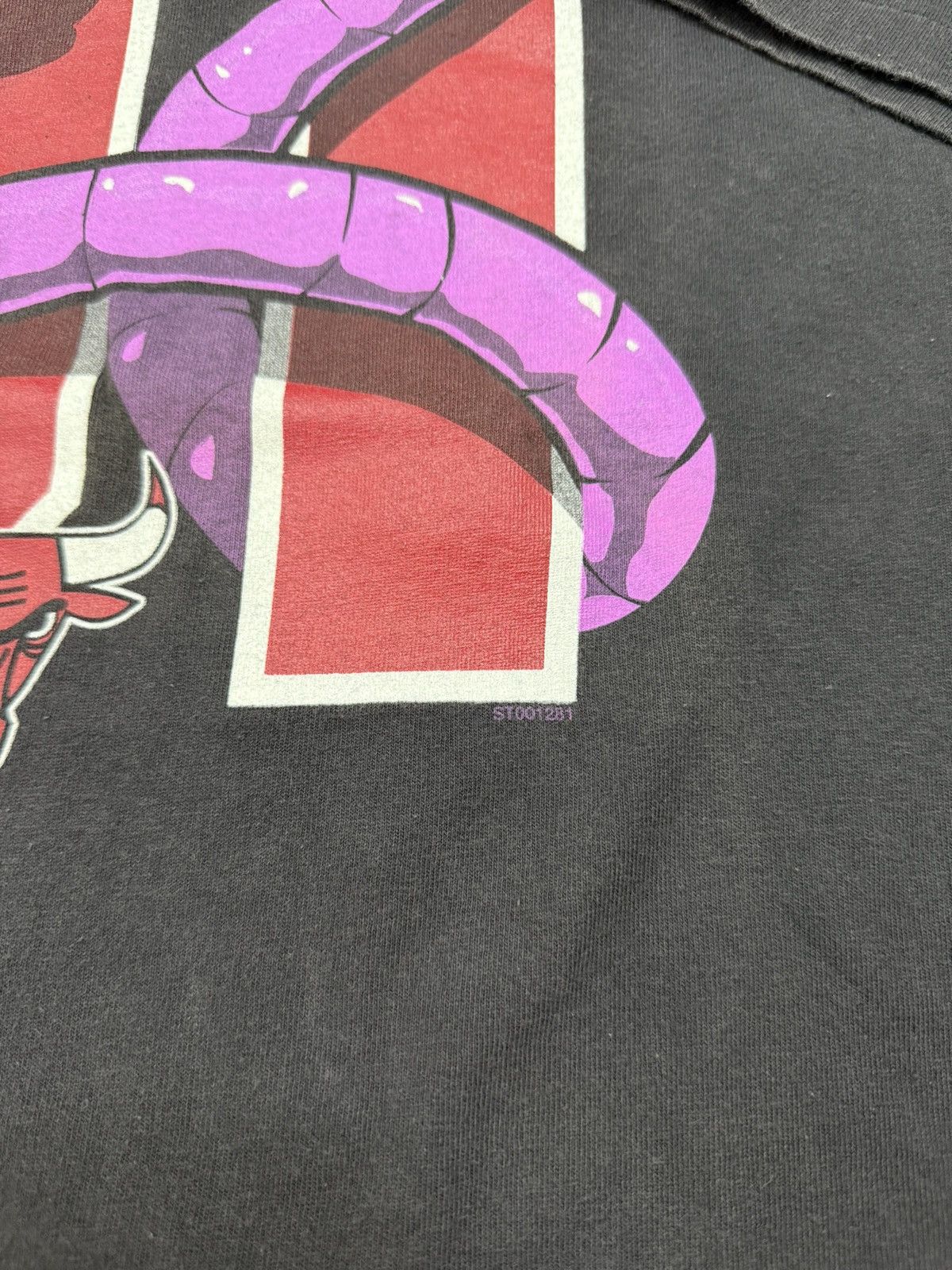 Vintage Vintage Rodman 91 t-shirt Size US XL / EU 56 / 4 - 5 Thumbnail