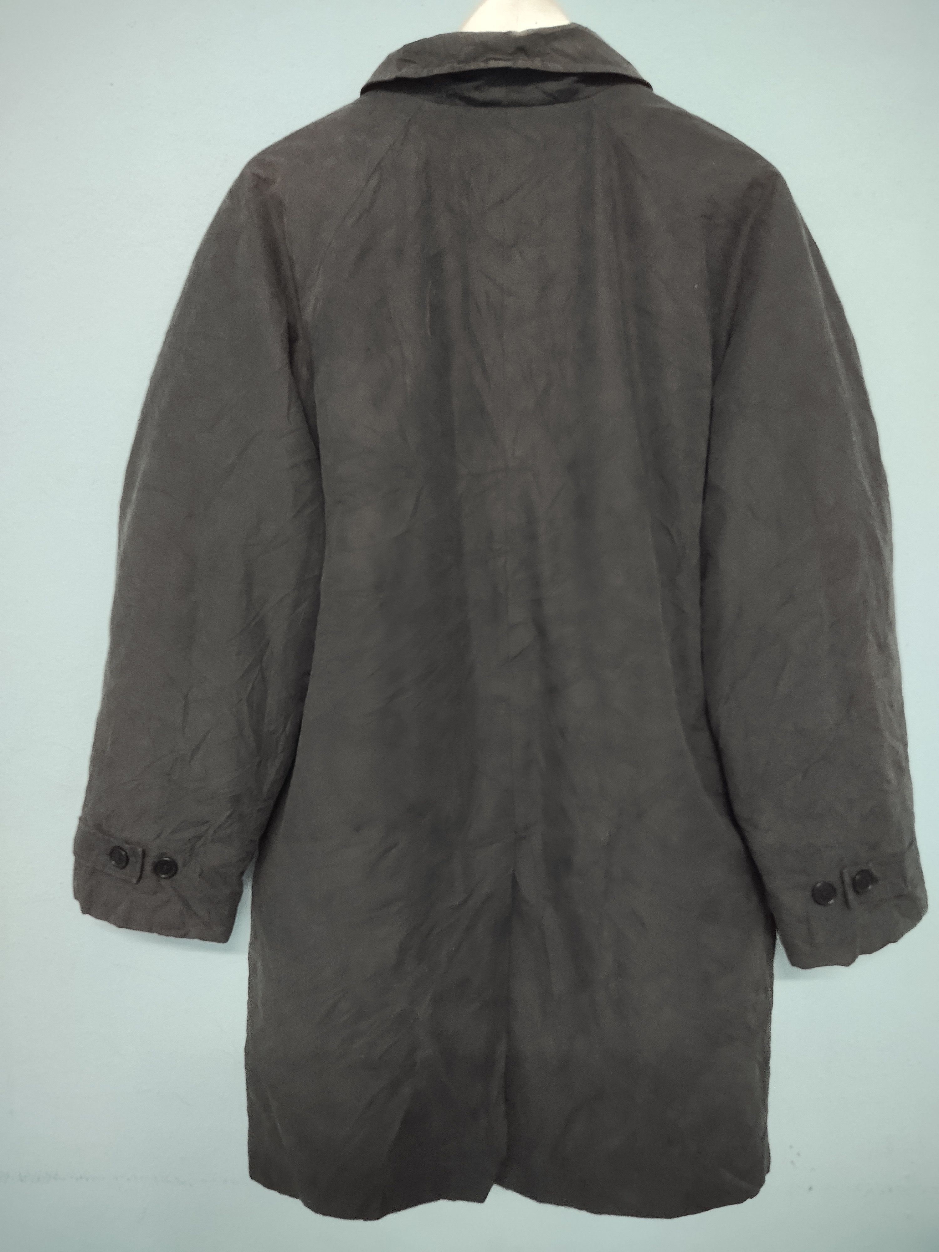 Helmut Lang Helmut Lang Trench Jacket Archive Size US M / EU 48-50 / 2 - 2 Thumbnail
