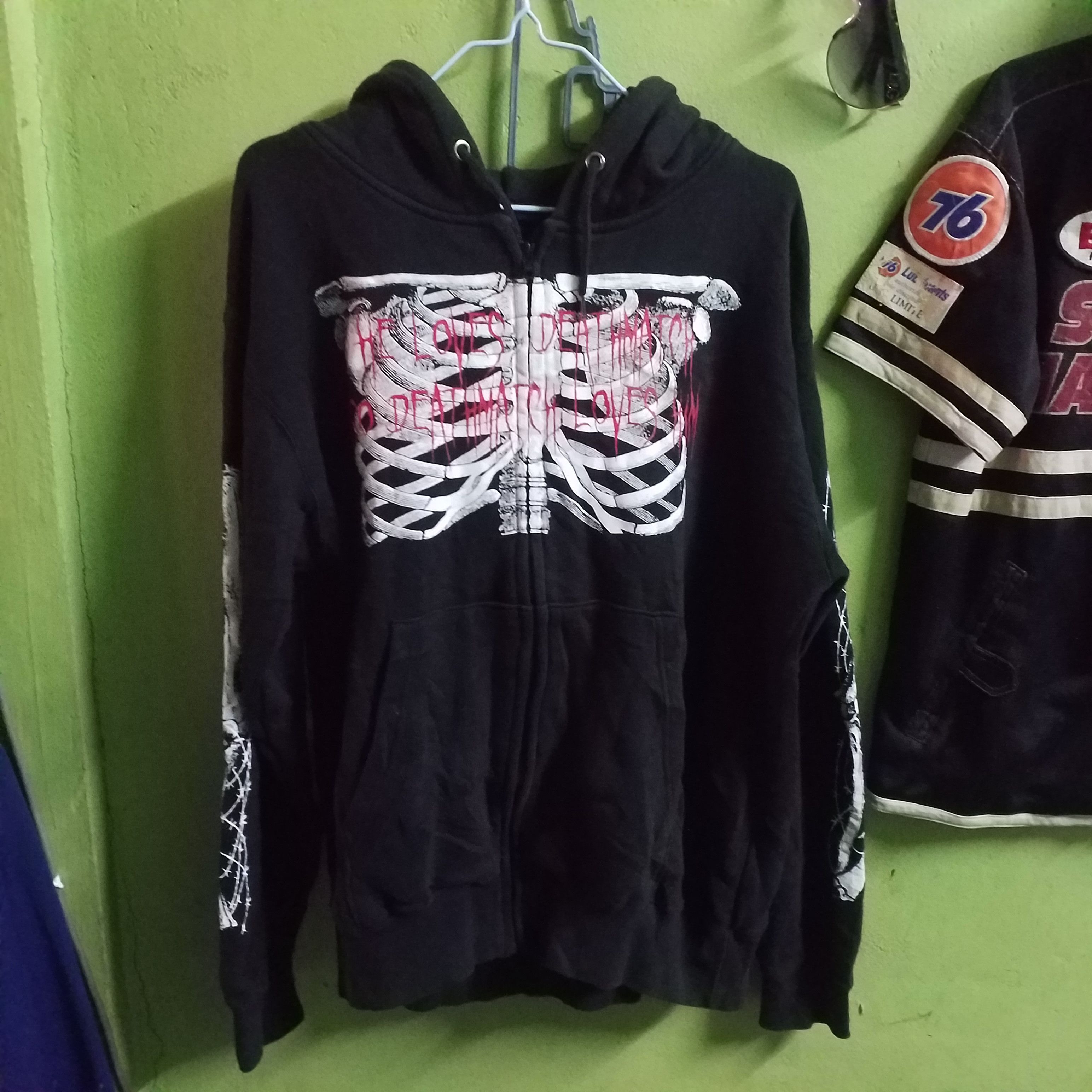 Other THE CRAZY MONKEY HOODIE Size US XXL / EU 58 / 5 - 1 Thumbnail