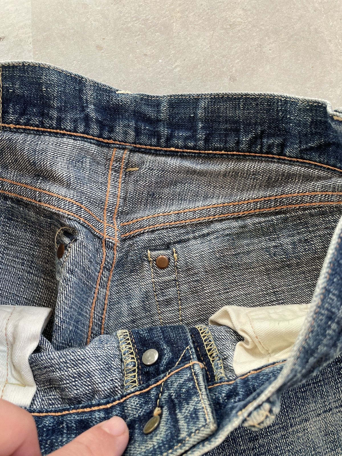 Japanese Brand × Vintage C.MAN JAPANESE BRAND SELVEDGE DENIM Size US 30 / EU 46 - 7 Thumbnail