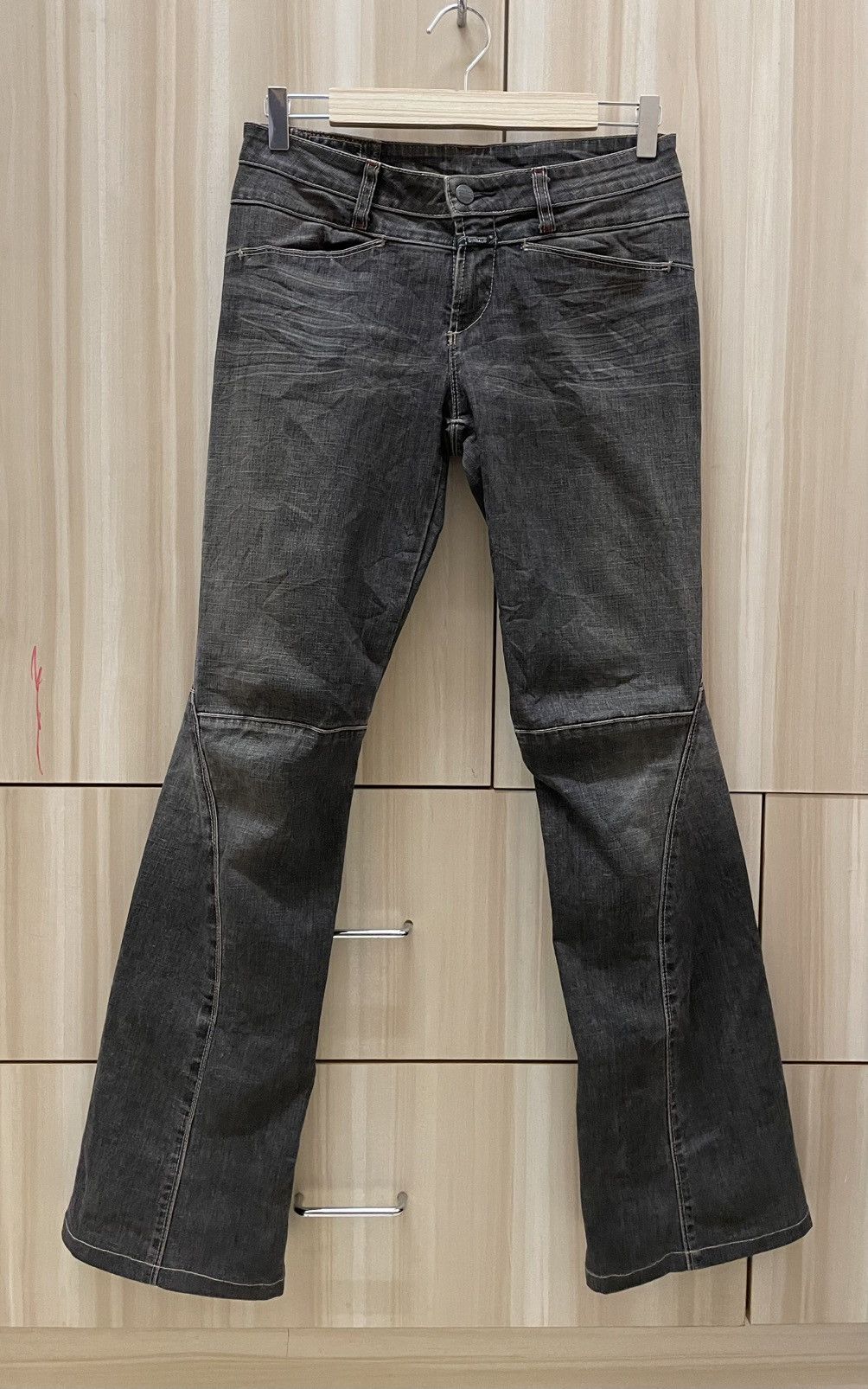 Marithe + Francois Girbaud MFG Marithe Francois Girbaud Flare Jeans Size US 29 - 1 Thumbnail