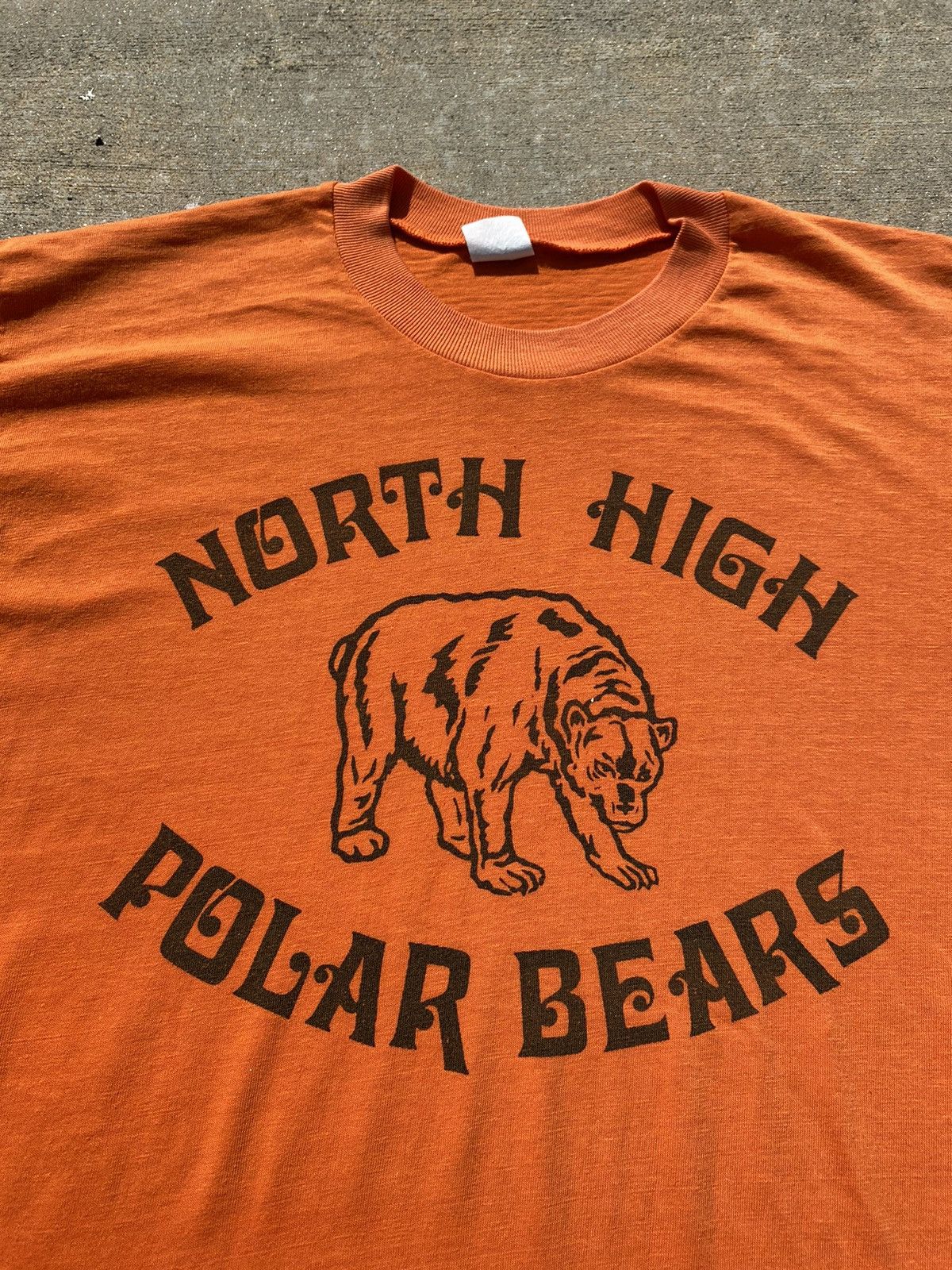 Vintage VINTAGE North High Polar Bears T-Shirt Size US M / EU 48-50 / 2 - 2 Thumbnail