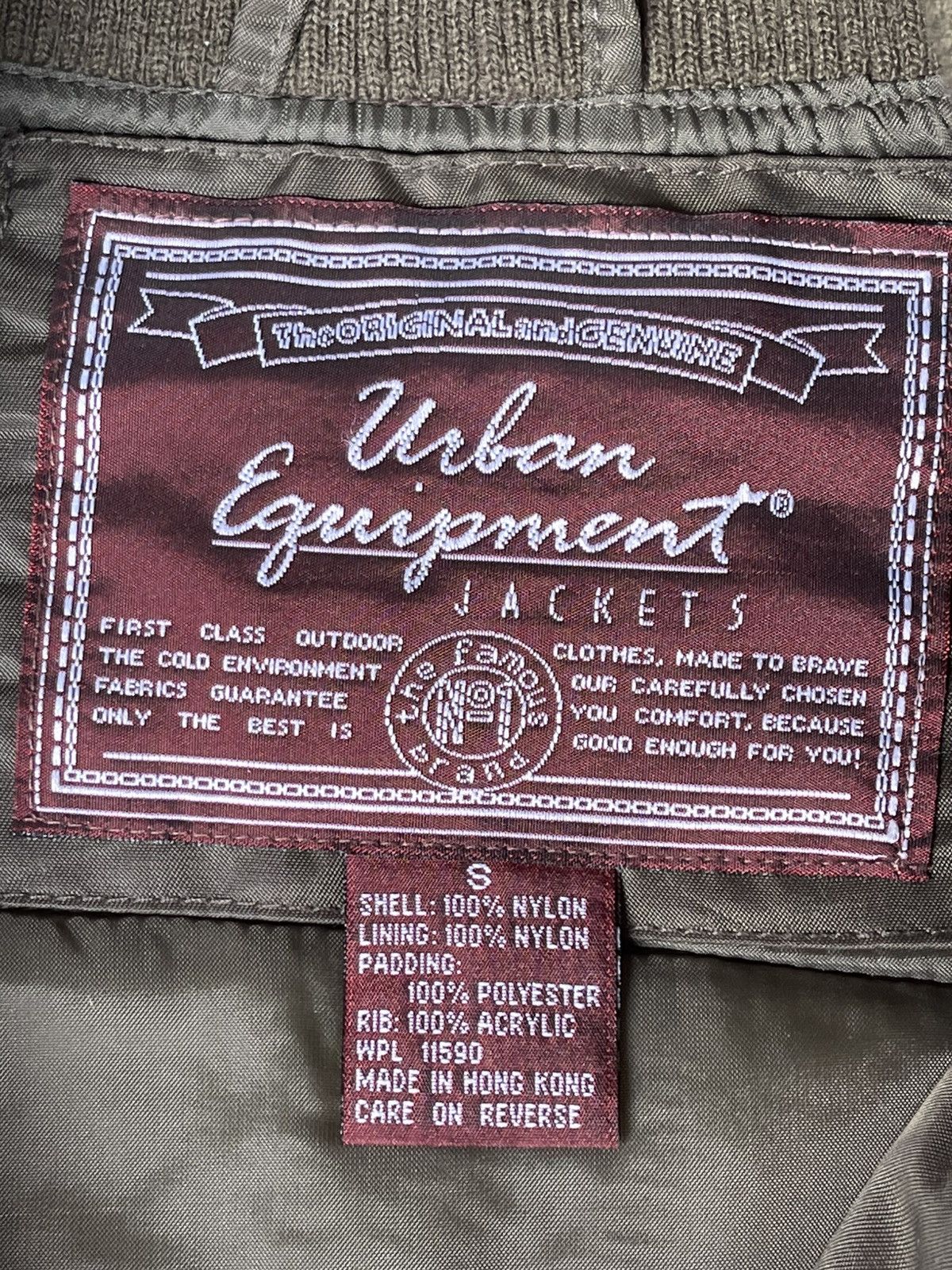 Urban Equipment Vintage Urban Equipment Shell Vest Size US M / EU 48-50 / 2 - 2 Thumbnail