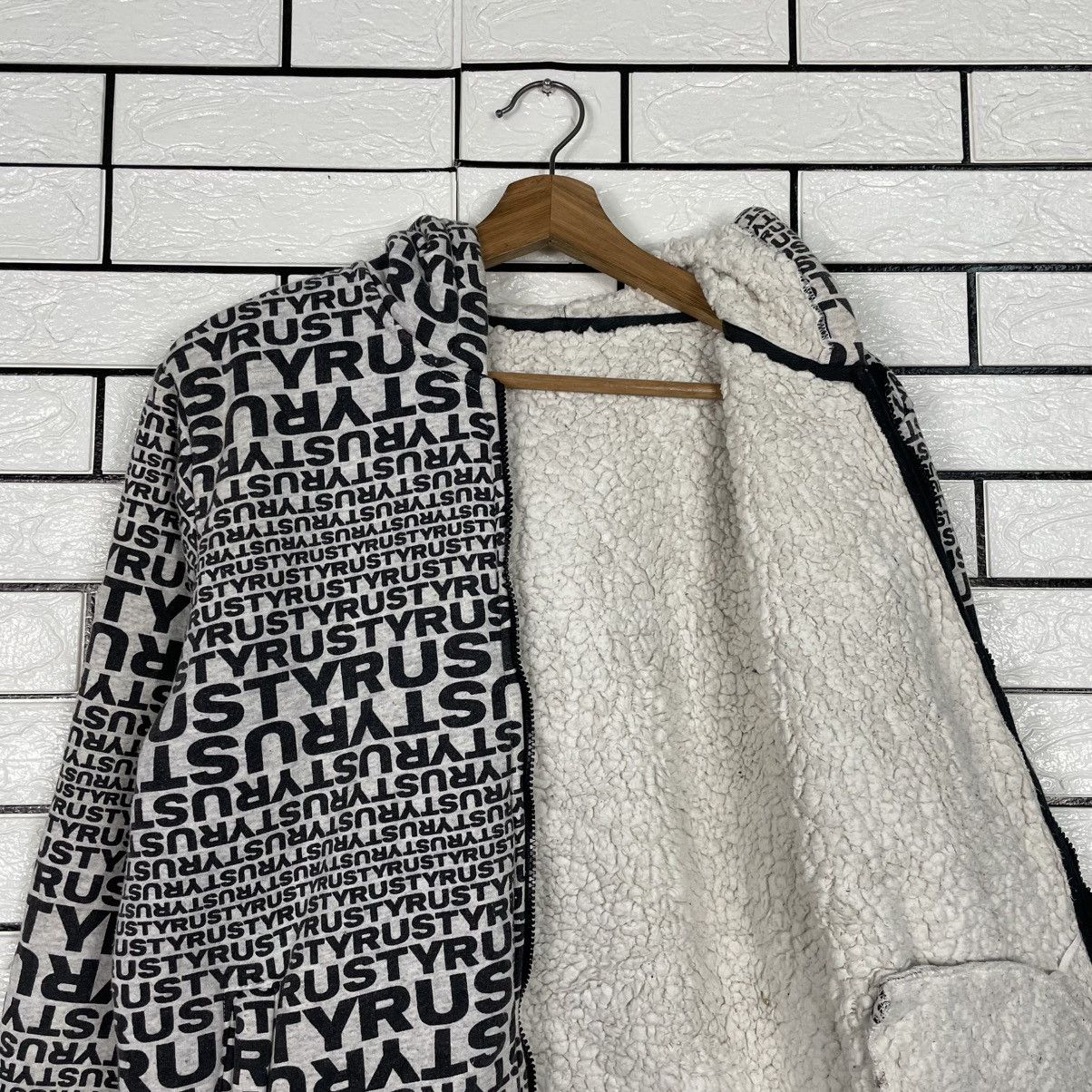 Japanese Brand Japanese Brand Trusty Full Print Zipper Hoodie Size US M / EU 48-50 / 2 - 11 Thumbnail