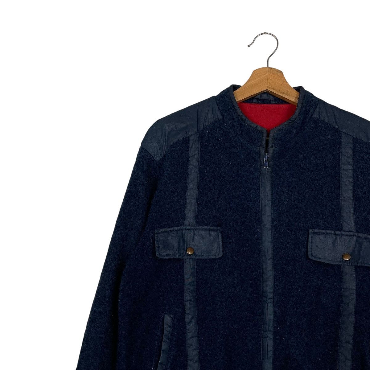 Tsumori Chisato Vintage Tsumori Chisato Bomber Jacket Size US M / EU 48-50 / 2 - 6 Thumbnail