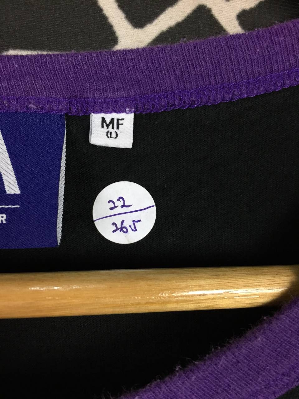 Other Another Frame Korean Brand Vivid Collection Logo Tee Size US L / EU 52-54 / 3 - 11 Thumbnail