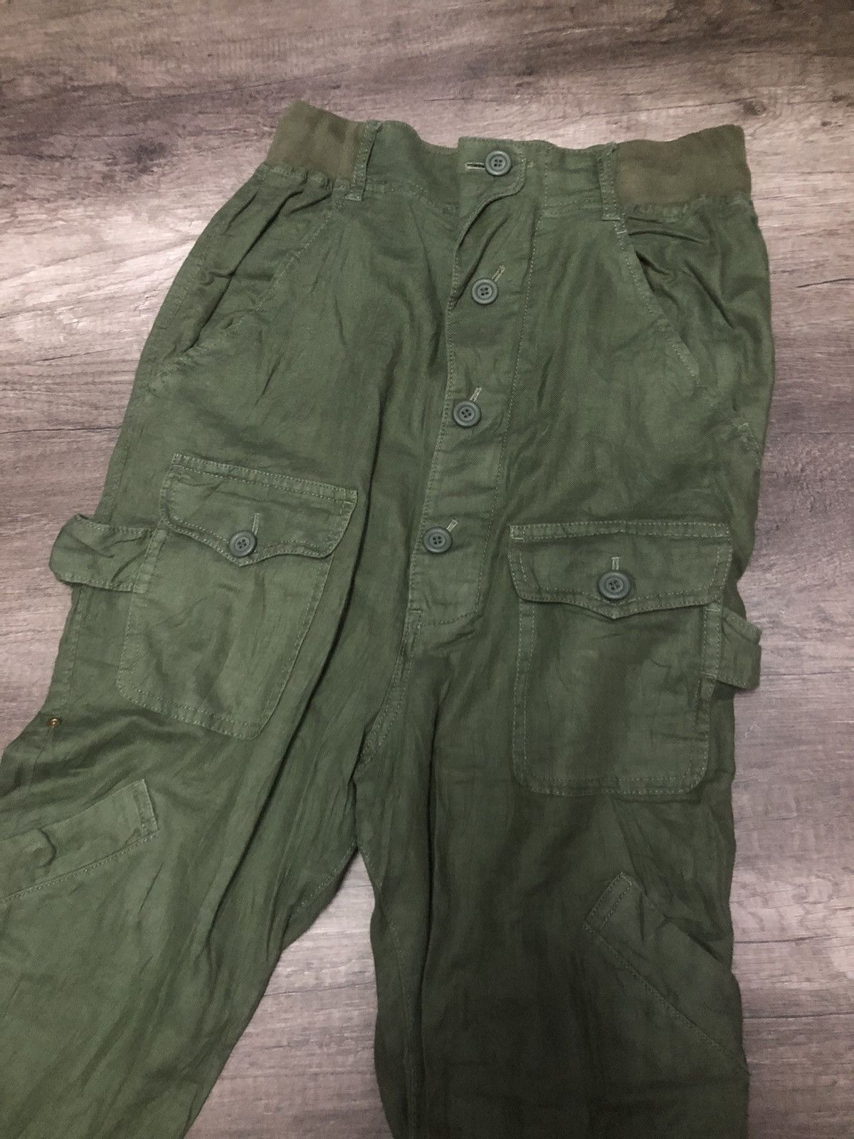 Issey Miyake × Japanese Brand × mercibeaucoup MERCIBEAUCOUP ISSEY MIYAKE DESIGNER CARGO PANT MULTIPOCKET Size 32" / US 10 / IT 46 - 13 Thumbnail