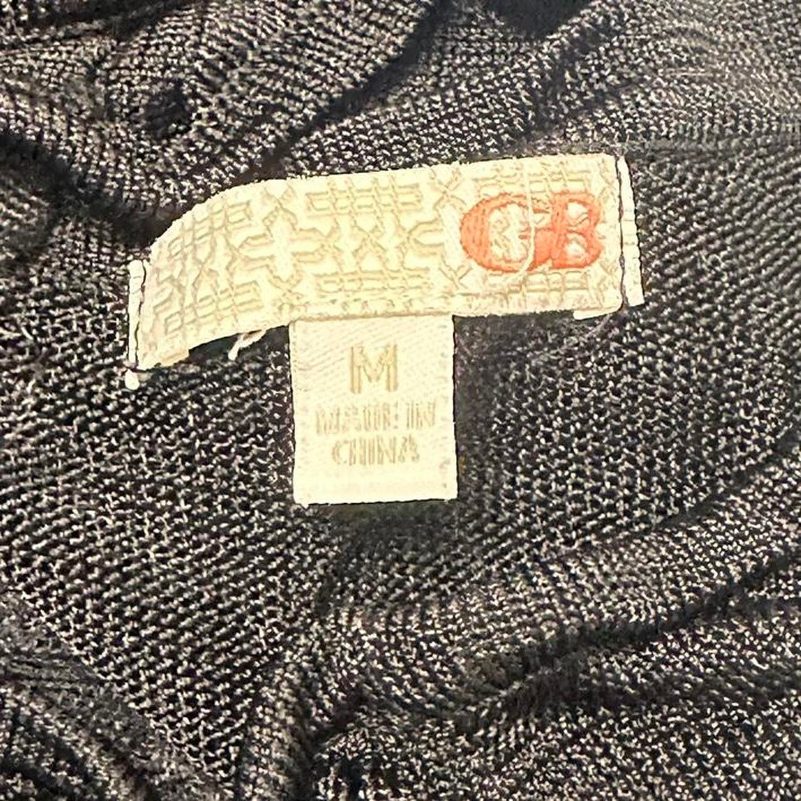 & Other Stories GB Gianni Bini Size Medium Vintage Y2K-Grunge Black Cami Size M / US 6-8 / IT 42-44 - 2 Thumbnail