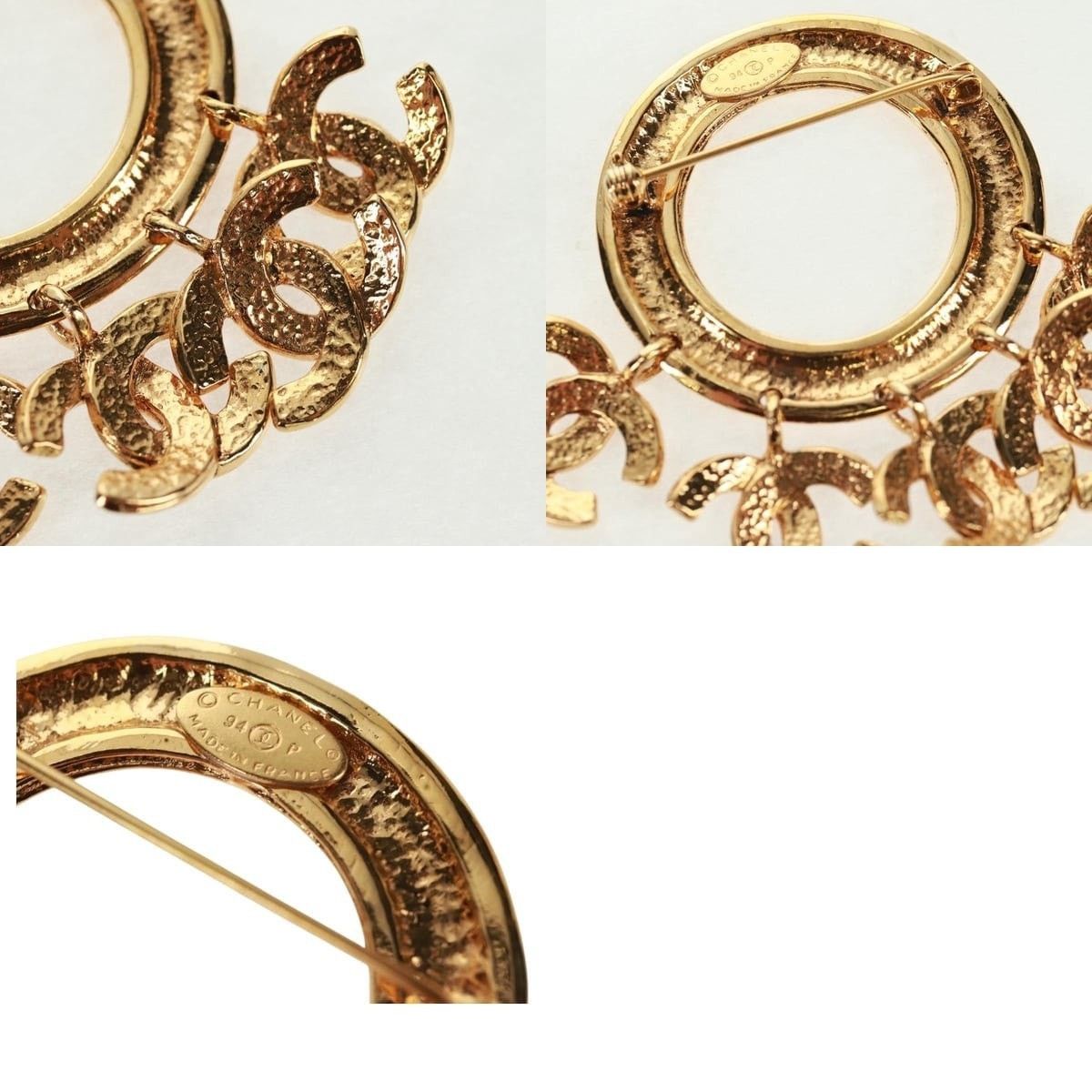 Chanel Chanel Cc5 Circle Brooch Size ONE SIZE - 5 Thumbnail