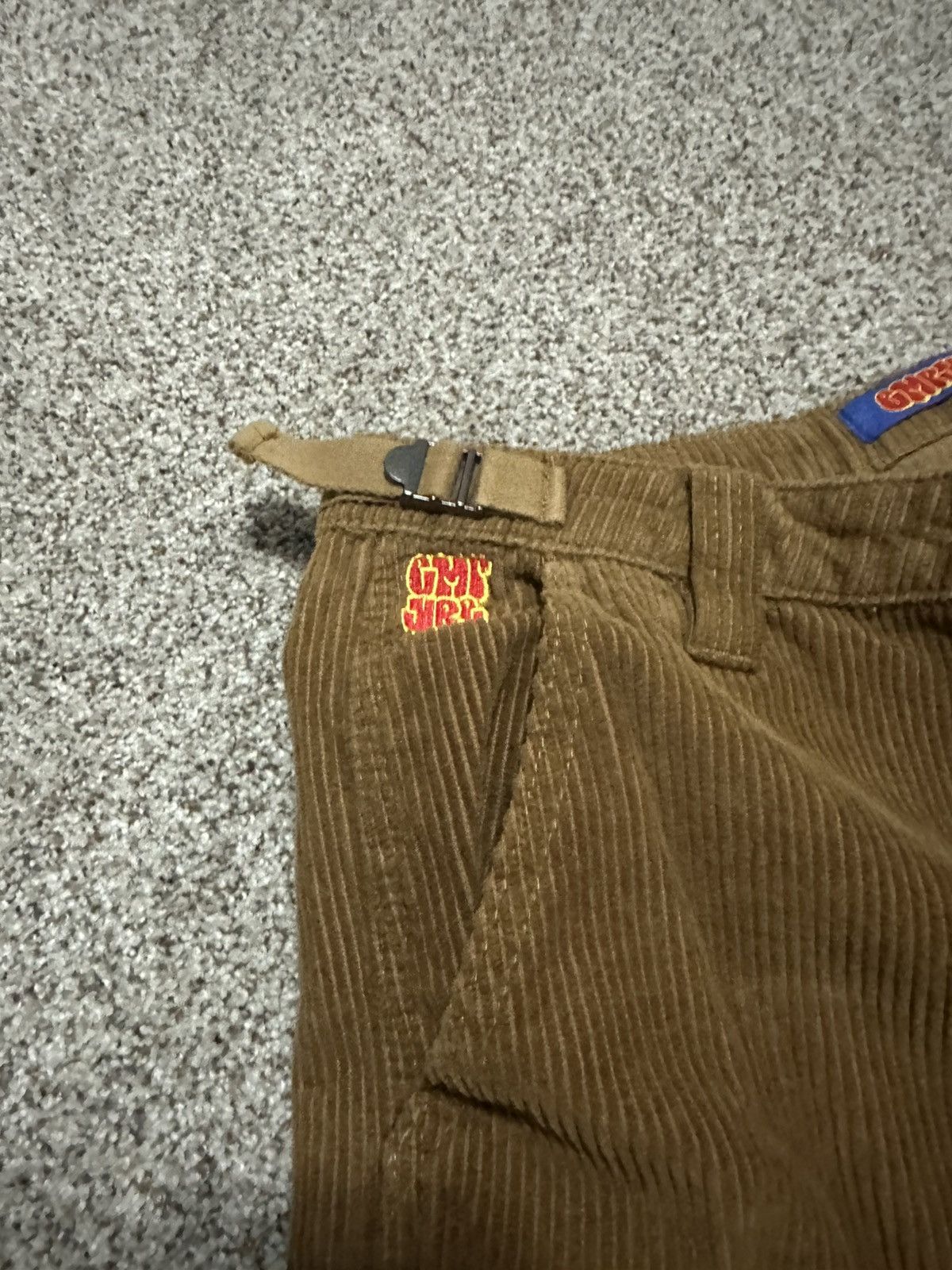 Empyre Empyre Corduroy Cargo Relaxed Fit pants 30 x 32 Size US 30 / EU 46 - 4 Thumbnail