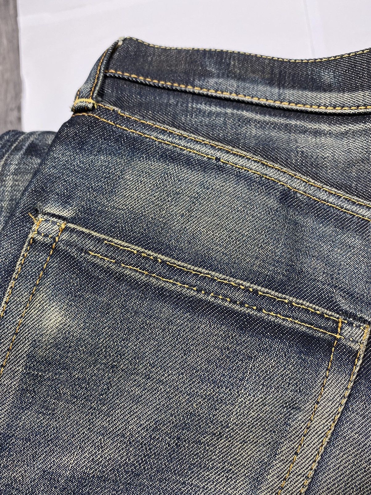 Visvim 04NW "Non Washed" Jeans Size US 31 - 24 Thumbnail