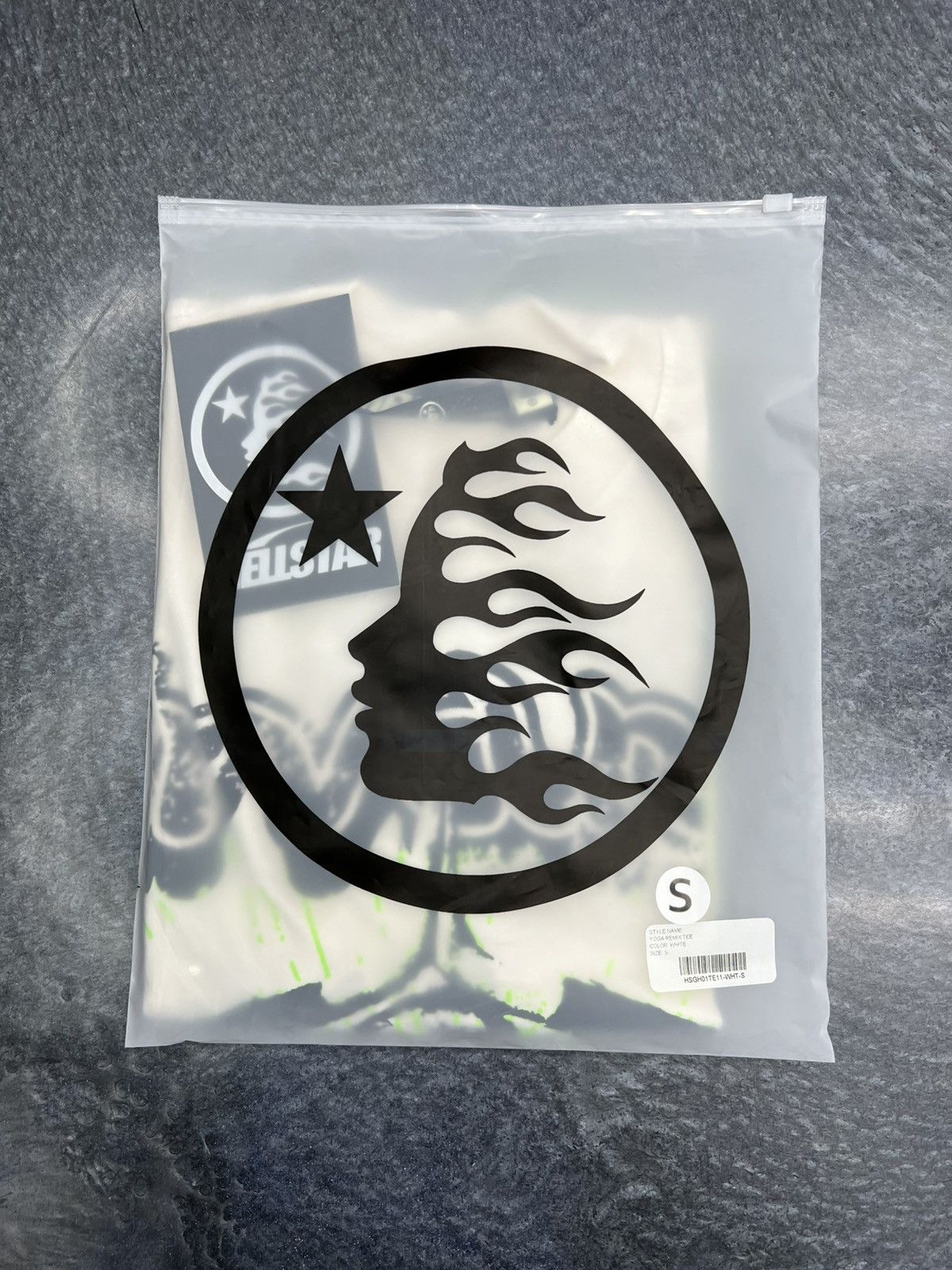 HELLSTAR Hellstar Yoga Remix T-Shirt Size US S / EU 44-46 / 1 - 10 Thumbnail