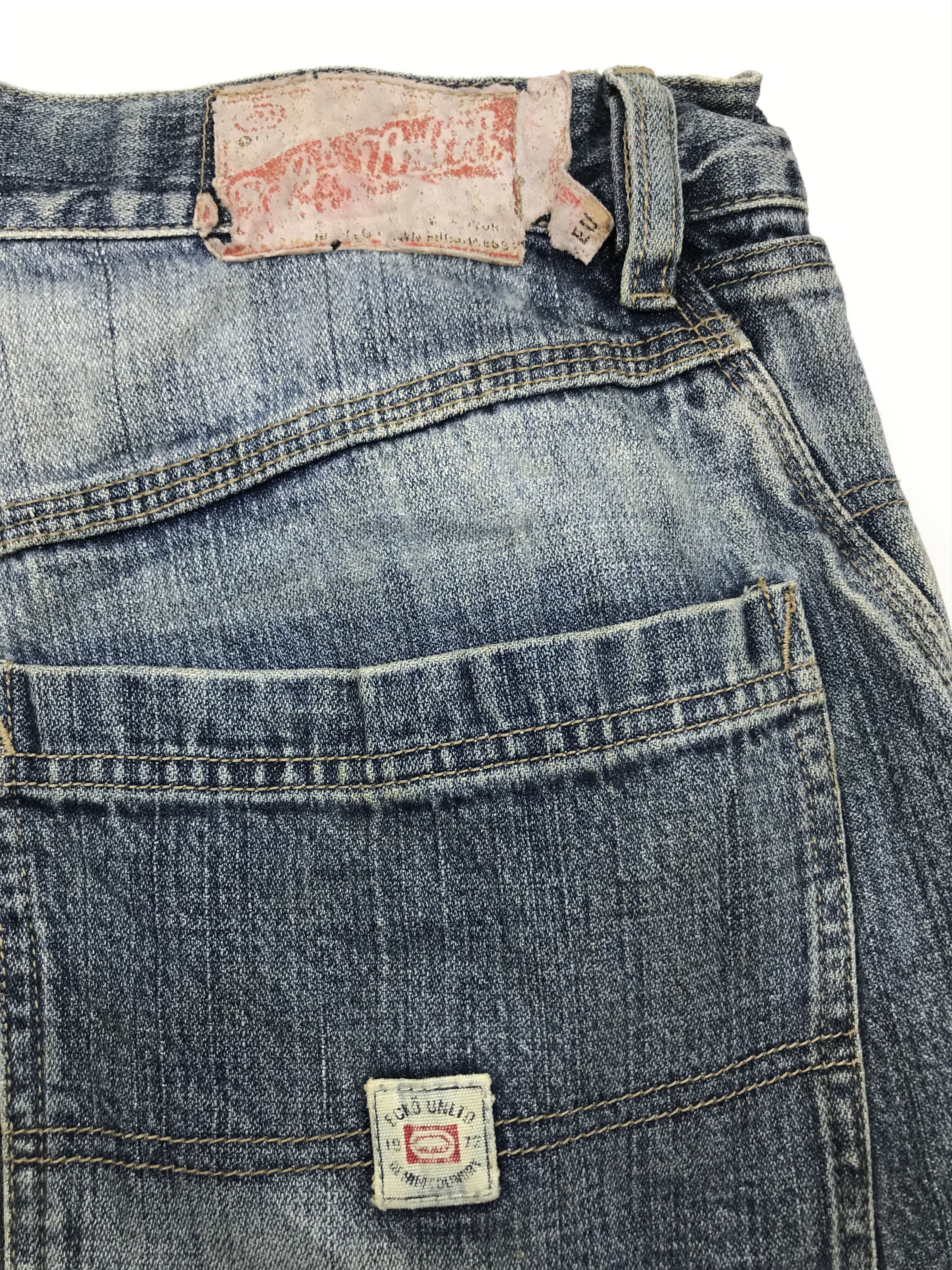 Ecko Unltd. Vintage Ecko Unltd Carpenter Wide Baggy Jeans Size US 32 / EU 48 - 11 Thumbnail
