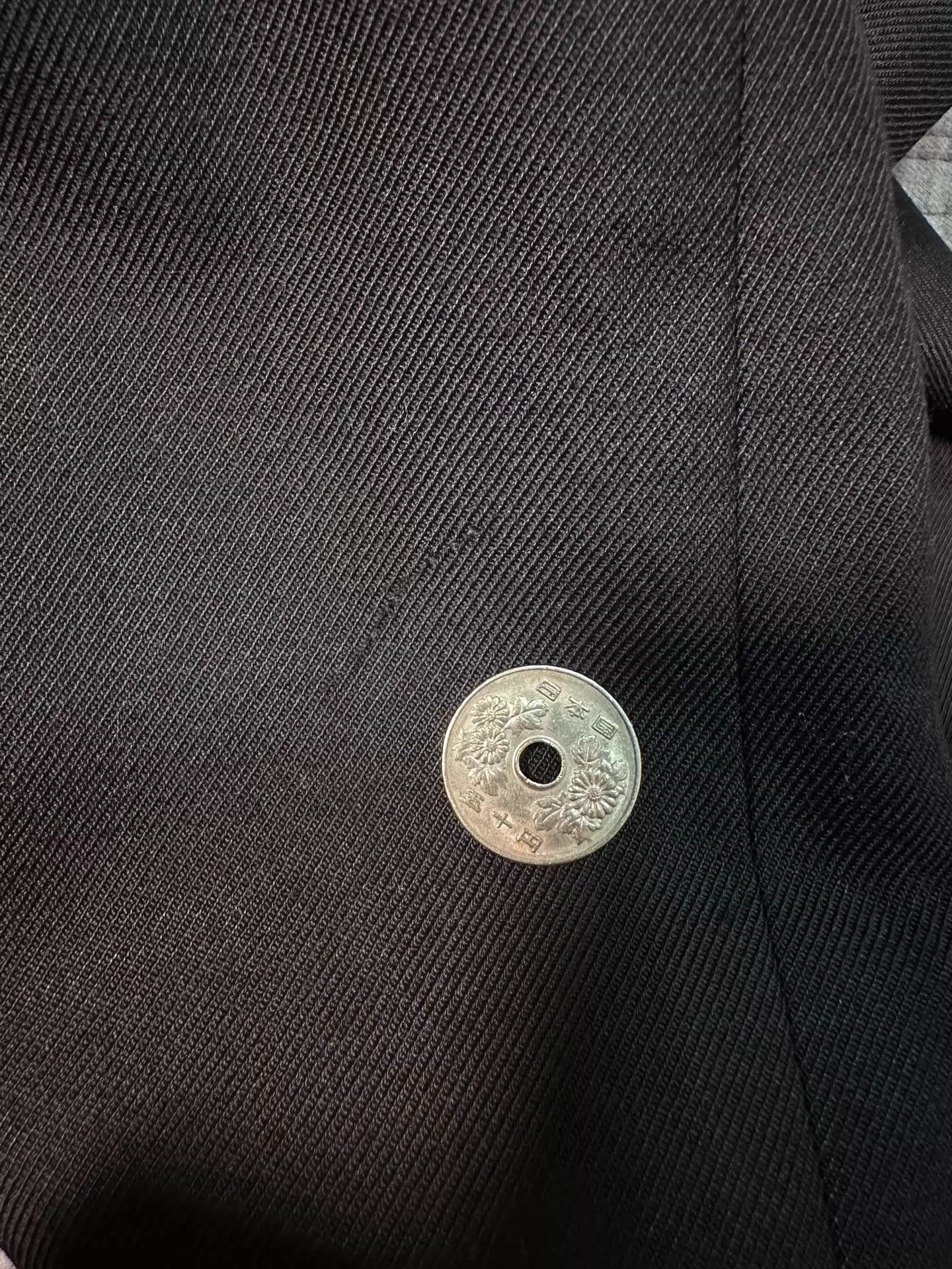 Comme des Garcons CDG Deconstructed Colorblock Black Wool Suit Jacket Size US M / EU 48-50 / 2 - 8 Thumbnail