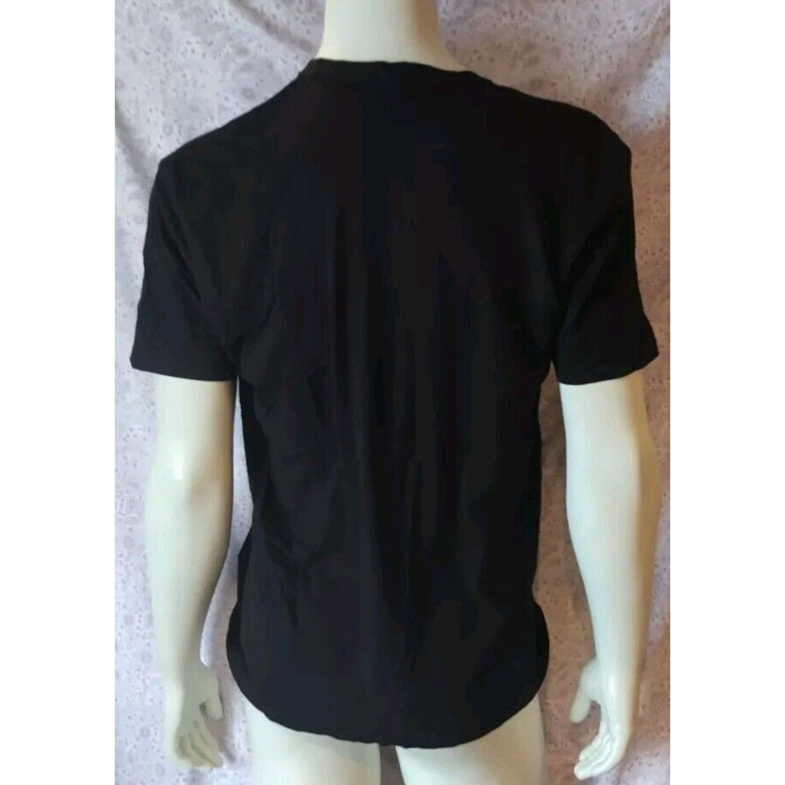 Other "Husband" Graphic Black German Beer Themed T Shirt Men's Lrg Size US L / EU 52-54 / 3 - 2 Thumbnail