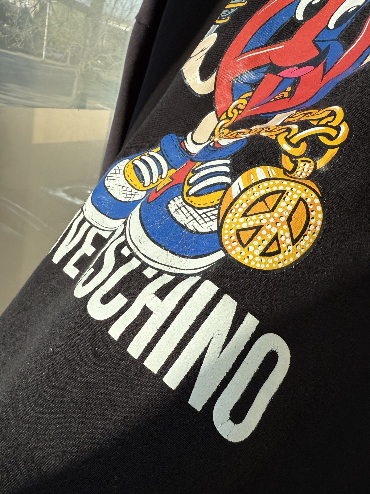 Moschino Vintage Moschino Sweatshirt Size US M / EU 48-50 / 2 - 6 Thumbnail