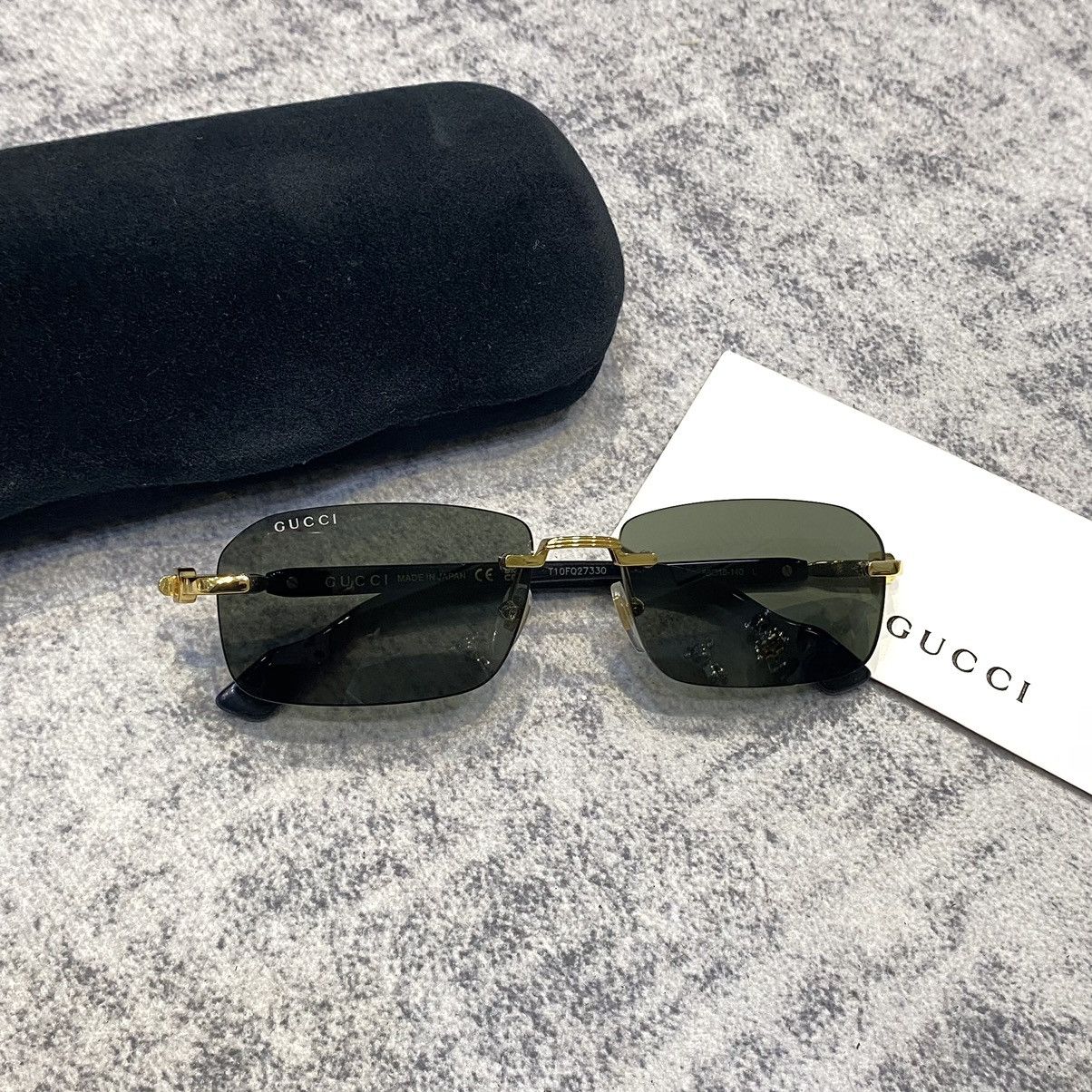 Gucci GUCCI GG1221S 001 Sunglasses BLACK Size ONE SIZE - 4 Thumbnail