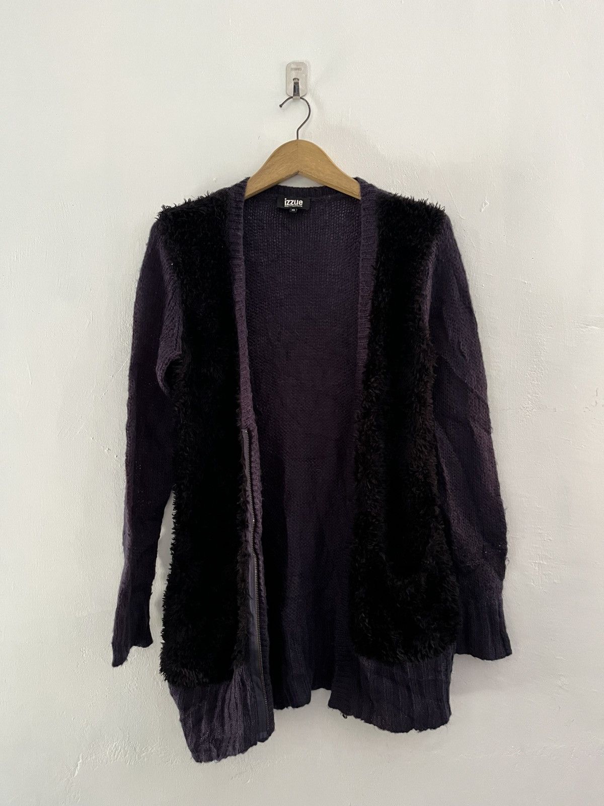 izzue Izzue faux fur cardigan Size US XS / EU 42 / 0 - 2 Thumbnail