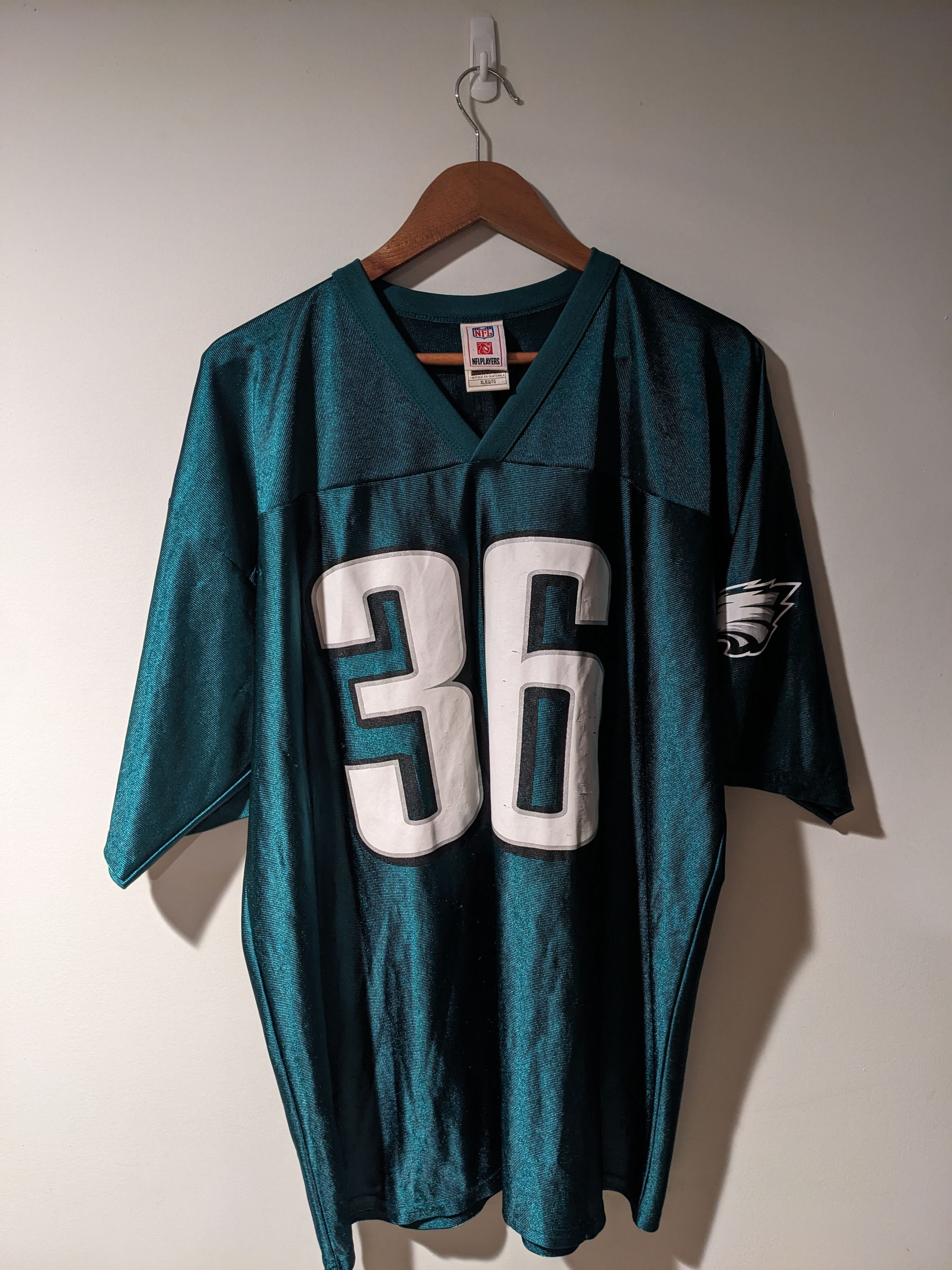 NFL × Vintage Vintage Y2K Westbrook Philadelphia Eagles NFL Jersey Size US XL / EU 56 / 4 - 8 Thumbnail