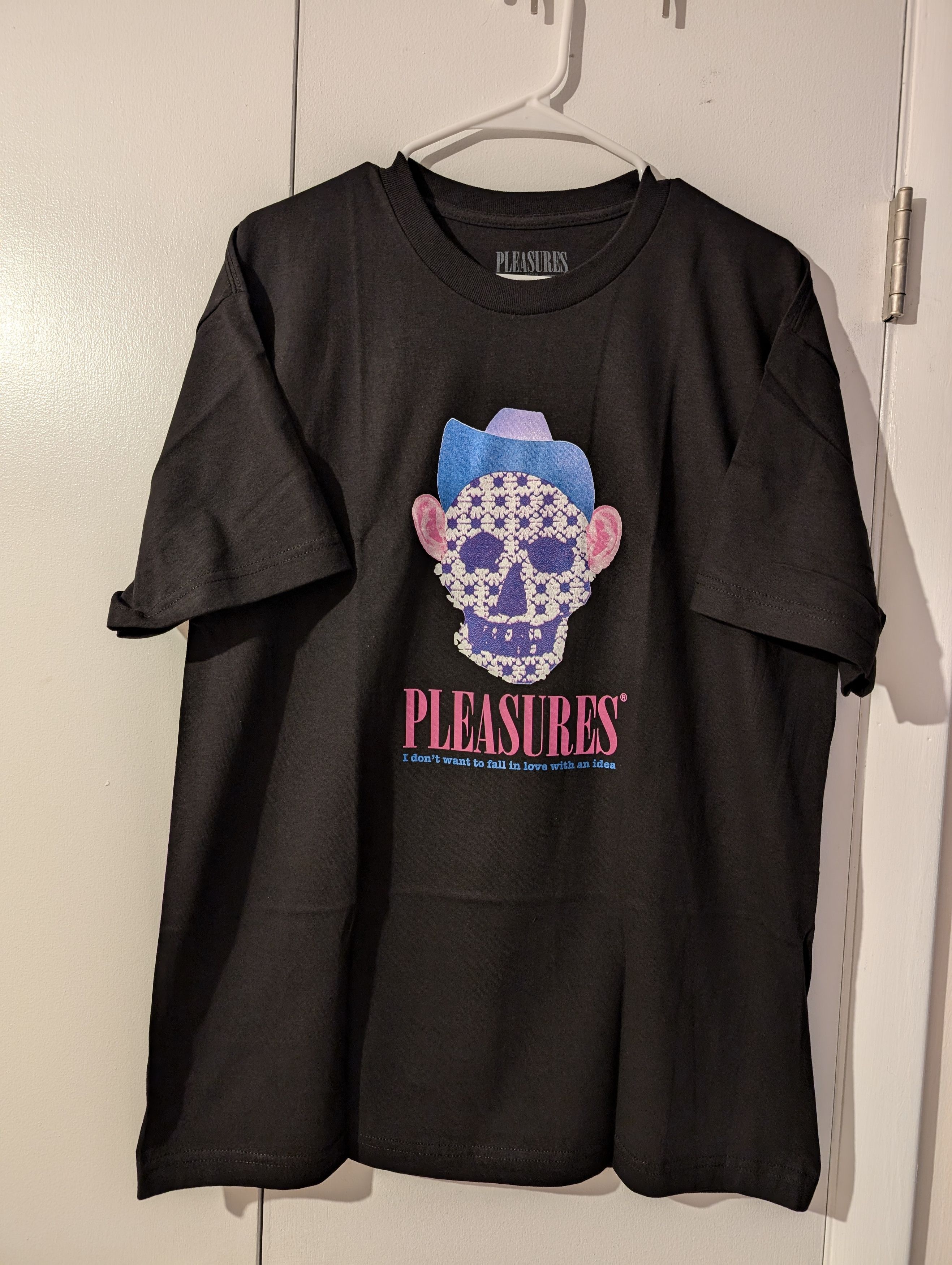 Pleasures Pleasures Cowboy Tee size L Size US L / EU 52-54 / 3 - 3 Thumbnail