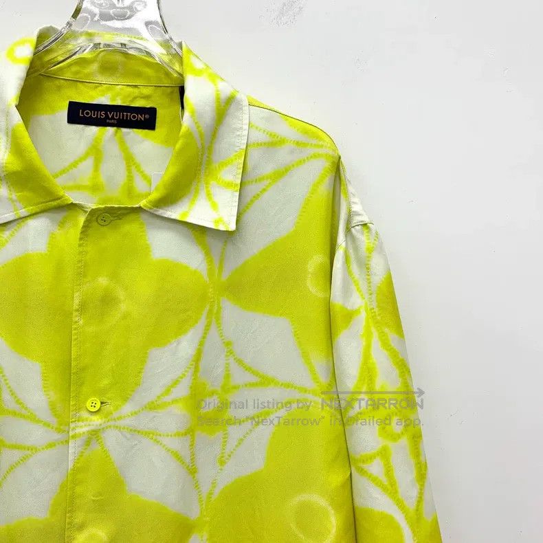 Louis Vuitton Louis Vuitton 23 yellow and white color matching large log Size US XL / EU 56 / 4 - 3 Thumbnail
