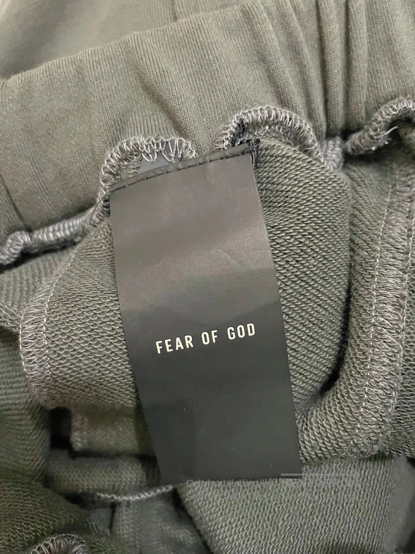 Fear of God FEAR OF GOD Color-Block Casual Pants. Size US 28 / EU 44 - 8 Thumbnail