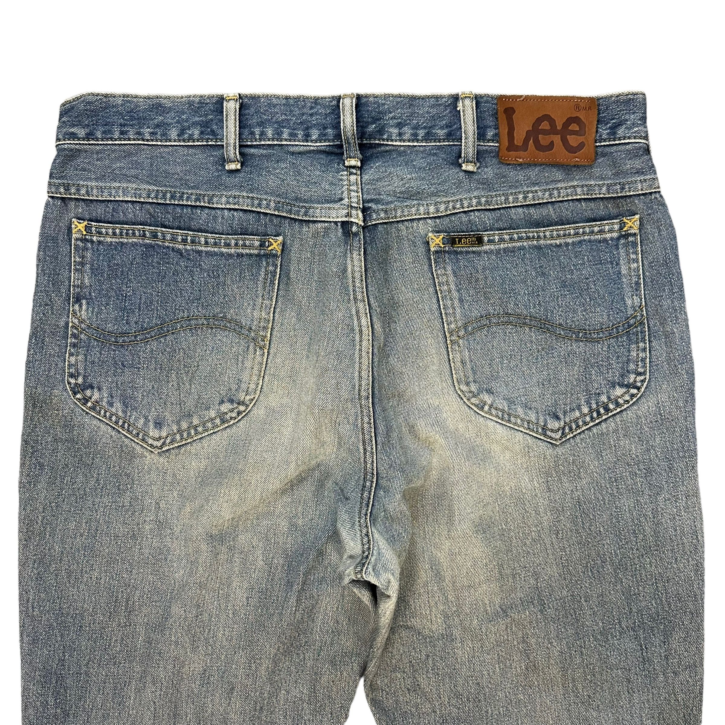 Lee LEE RIDERS WASHED DENIM PANT #8893-035 Size US 35 - 11 Thumbnail