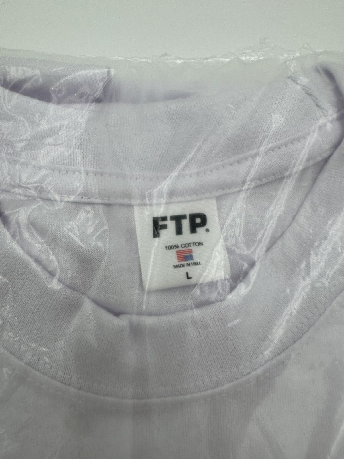 Fuck The Population FTP Endless Romantic Tee White Size US L / EU 52-54 / 3 - 5 Thumbnail