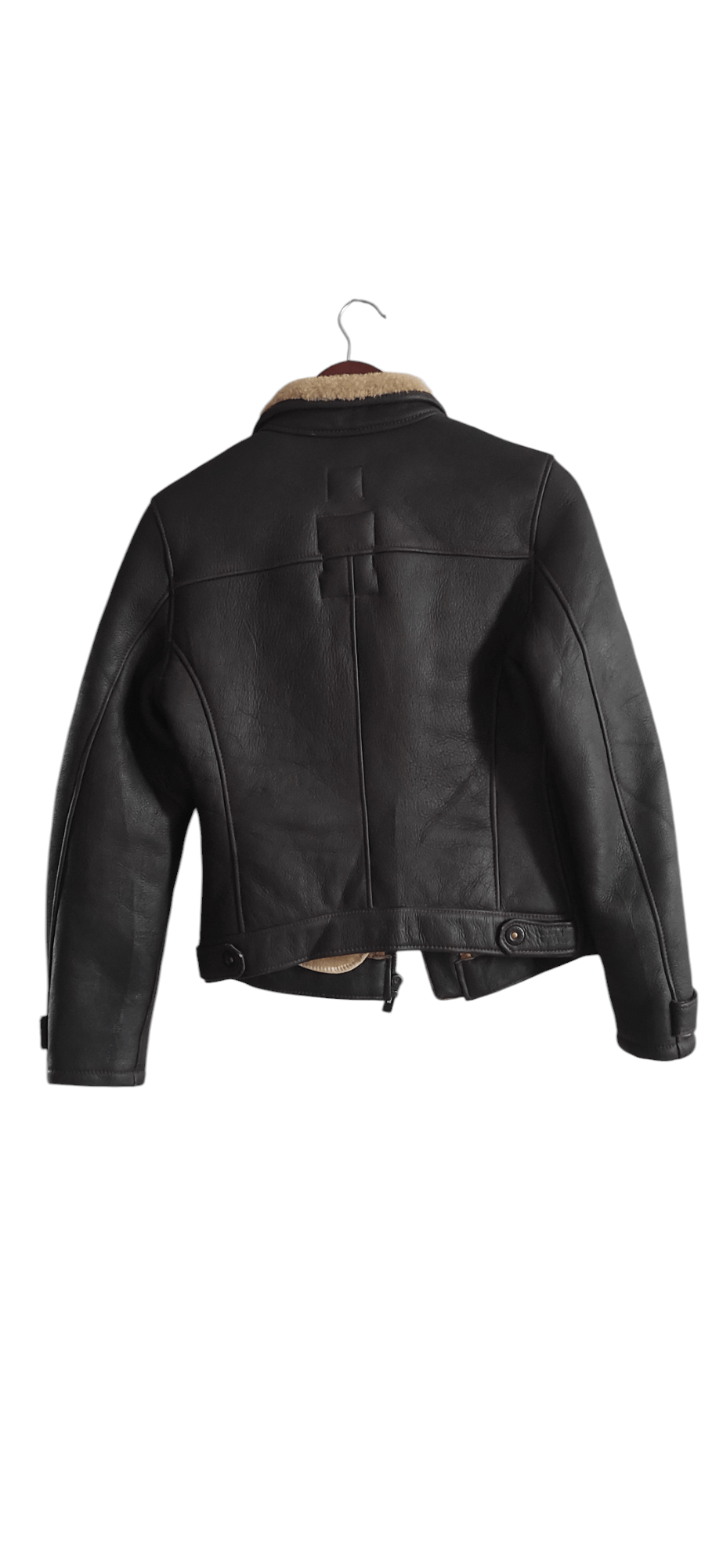 G-Star G Star Raw Shearling Lampskin Pilot Jacket Brown Size XS Size XS / US 0-2 / IT 36-38 - 2 Thumbnail