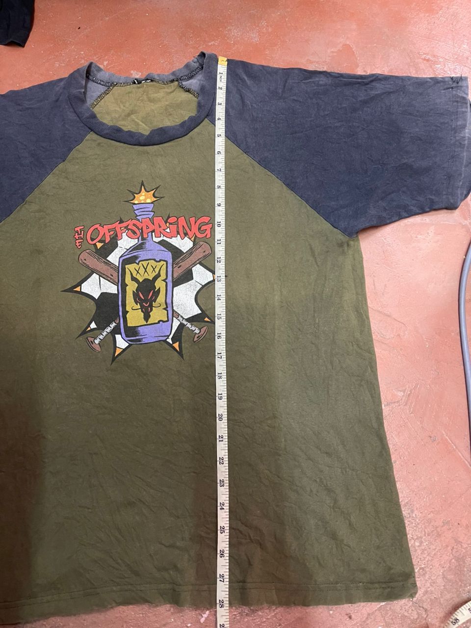Band Tees Y2K The Offspring Size US L / EU 52-54 / 3 - 8 Thumbnail