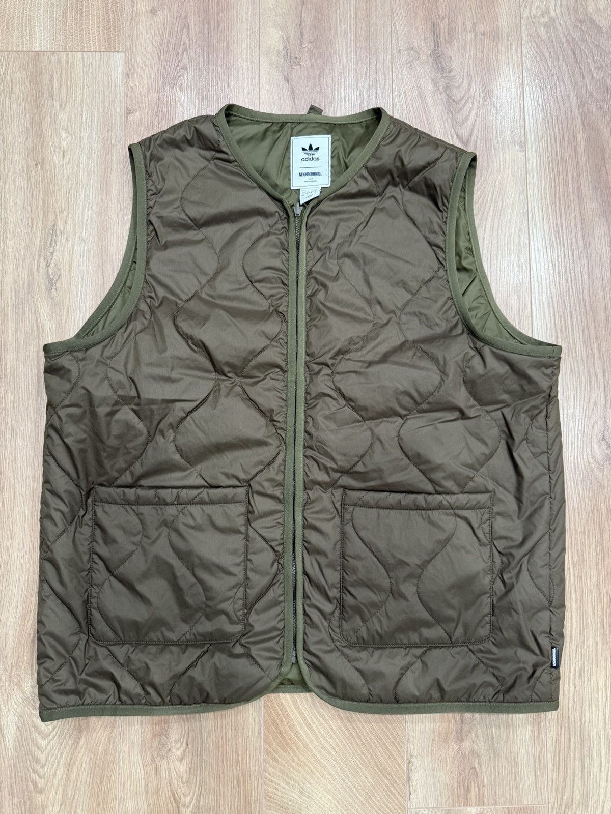 Adidas × Neighborhood Neighborhood x Adidas Gilet Vest Size US L / EU 52-54 / 3 - 1 Thumbnail