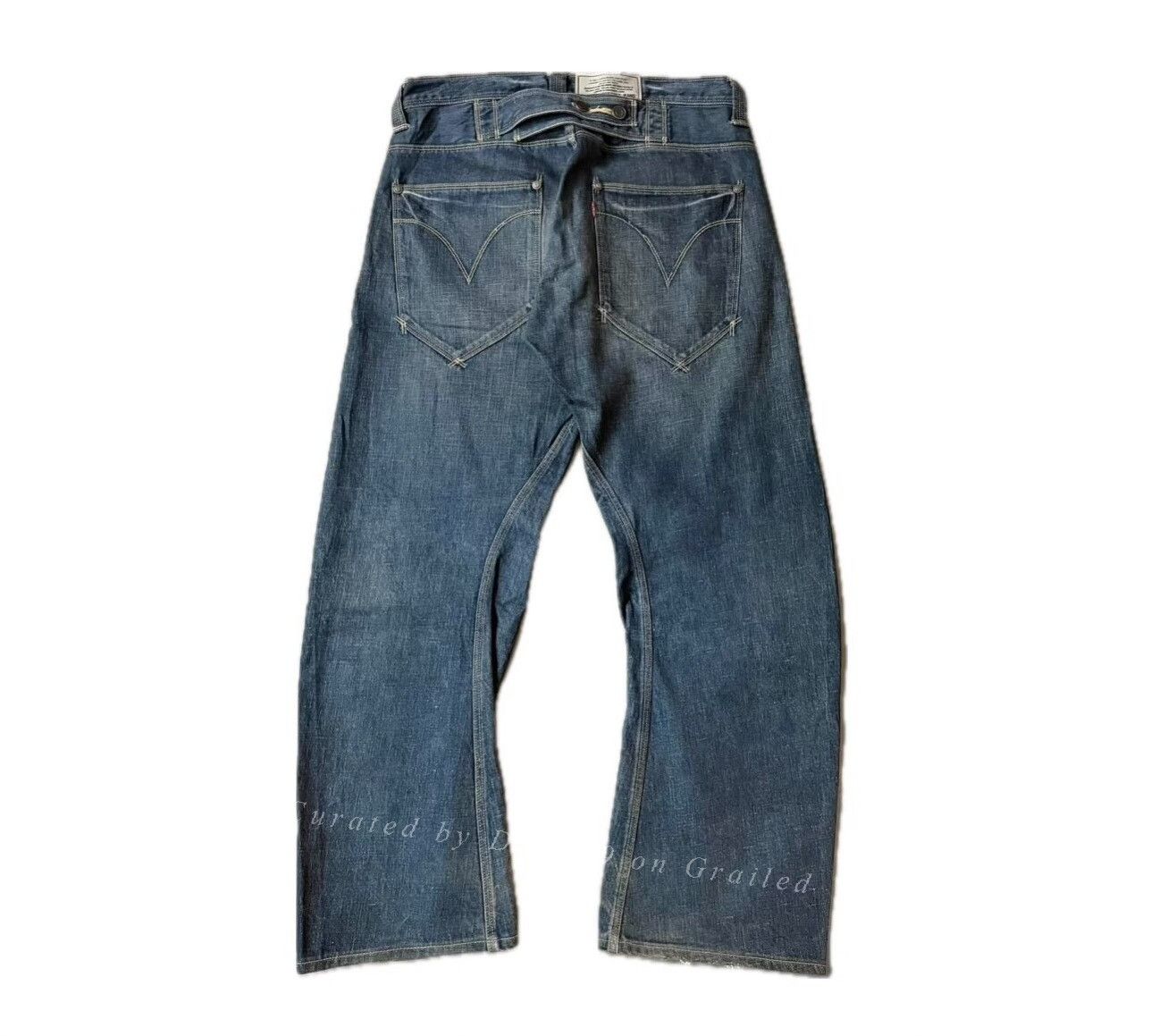Levi's Vintage 2000s Levi's Engineered LEJ Jeans Size US 28 / EU 44 - 1 Thumbnail