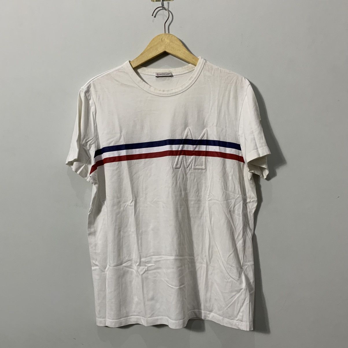 Moncler Moncler Maglia Tee Size US XL / EU 56 / 4 - 1 Thumbnail