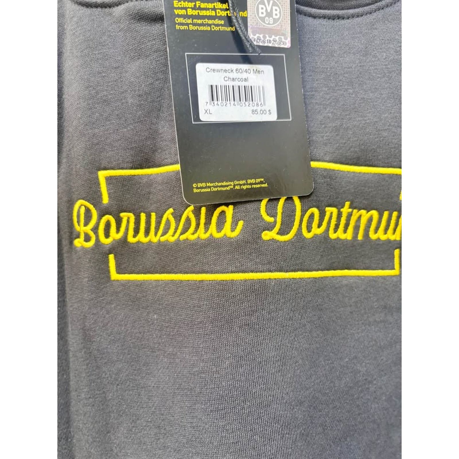 Other Borussia Dortmund XL Hoodie - NWT Size US XL / EU 56 / 4 - 3 Thumbnail