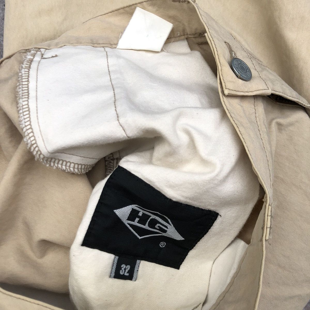 Vintage Hysteric Glamour Pocket Baggy Short
